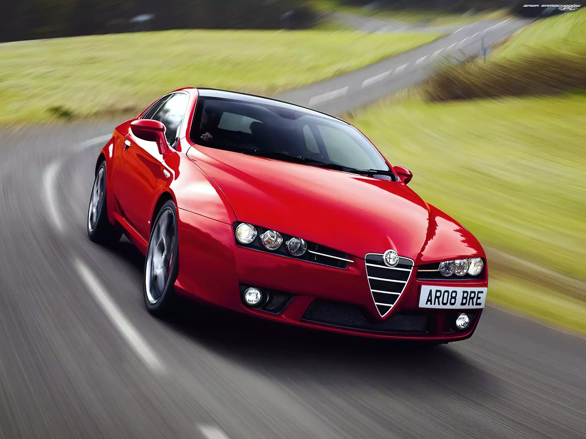 Ksenony, Alfa Romeo Brera