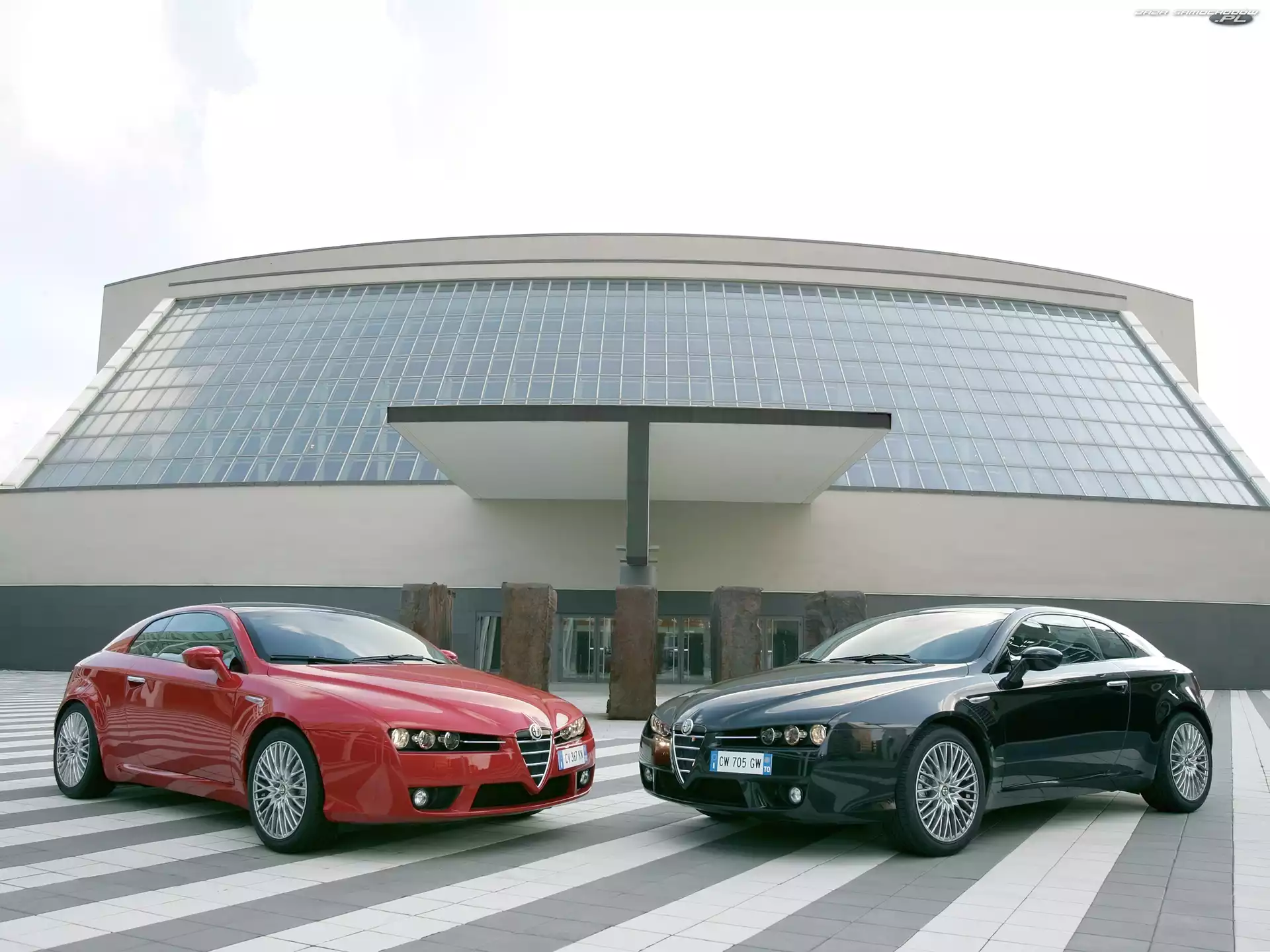 Reklama, Alfa Romeo Brera