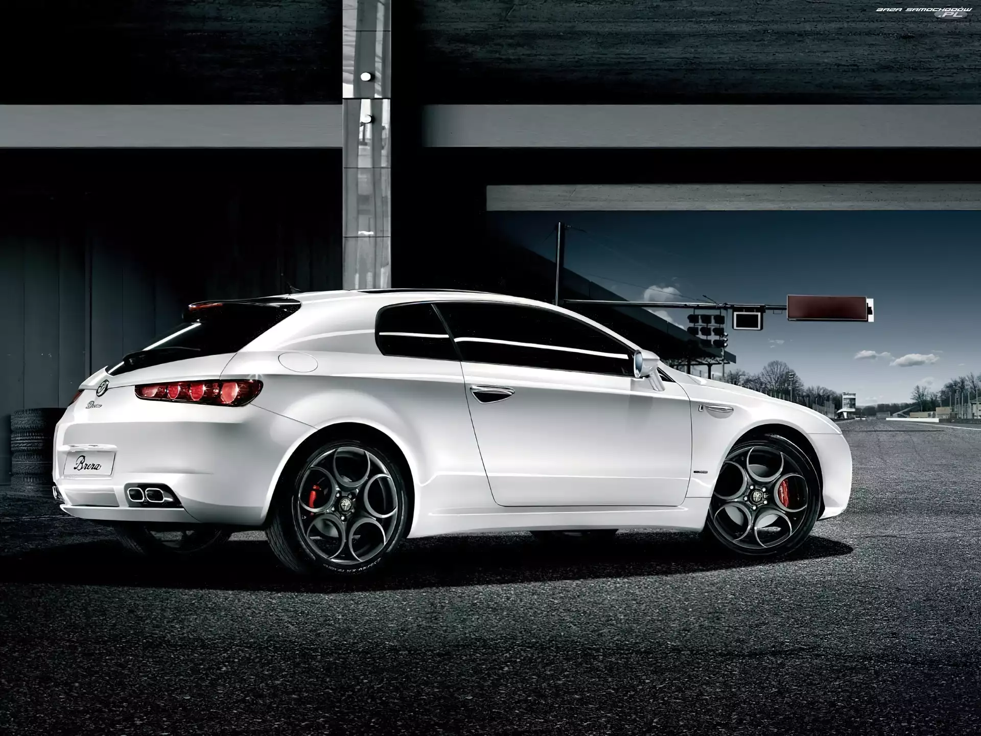 Tor, Alfa Romeo Brera