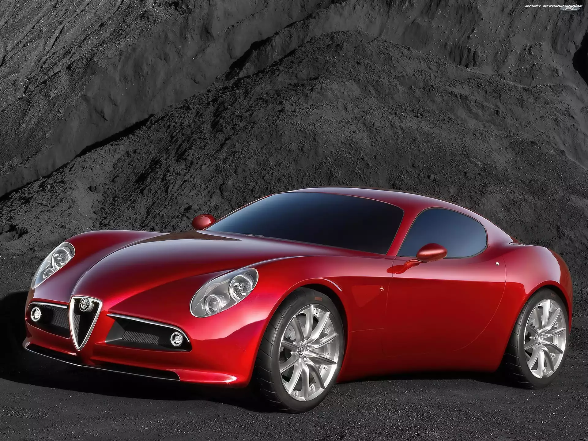 Alufelgi, Alfa Romeo 8C Competizione