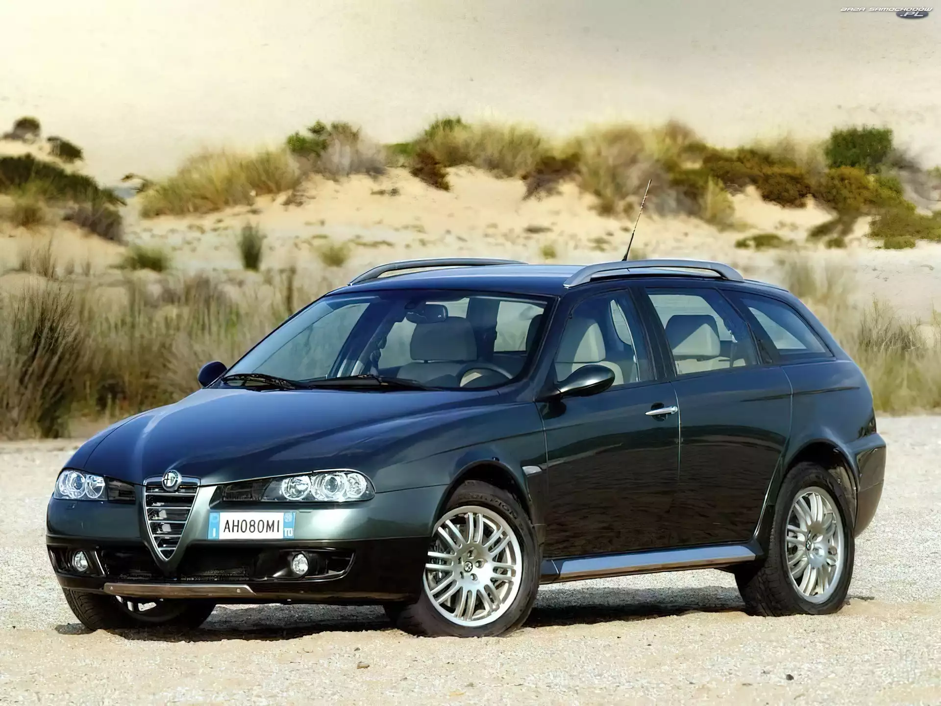 Progi, Alfa Romeo Crosswagon