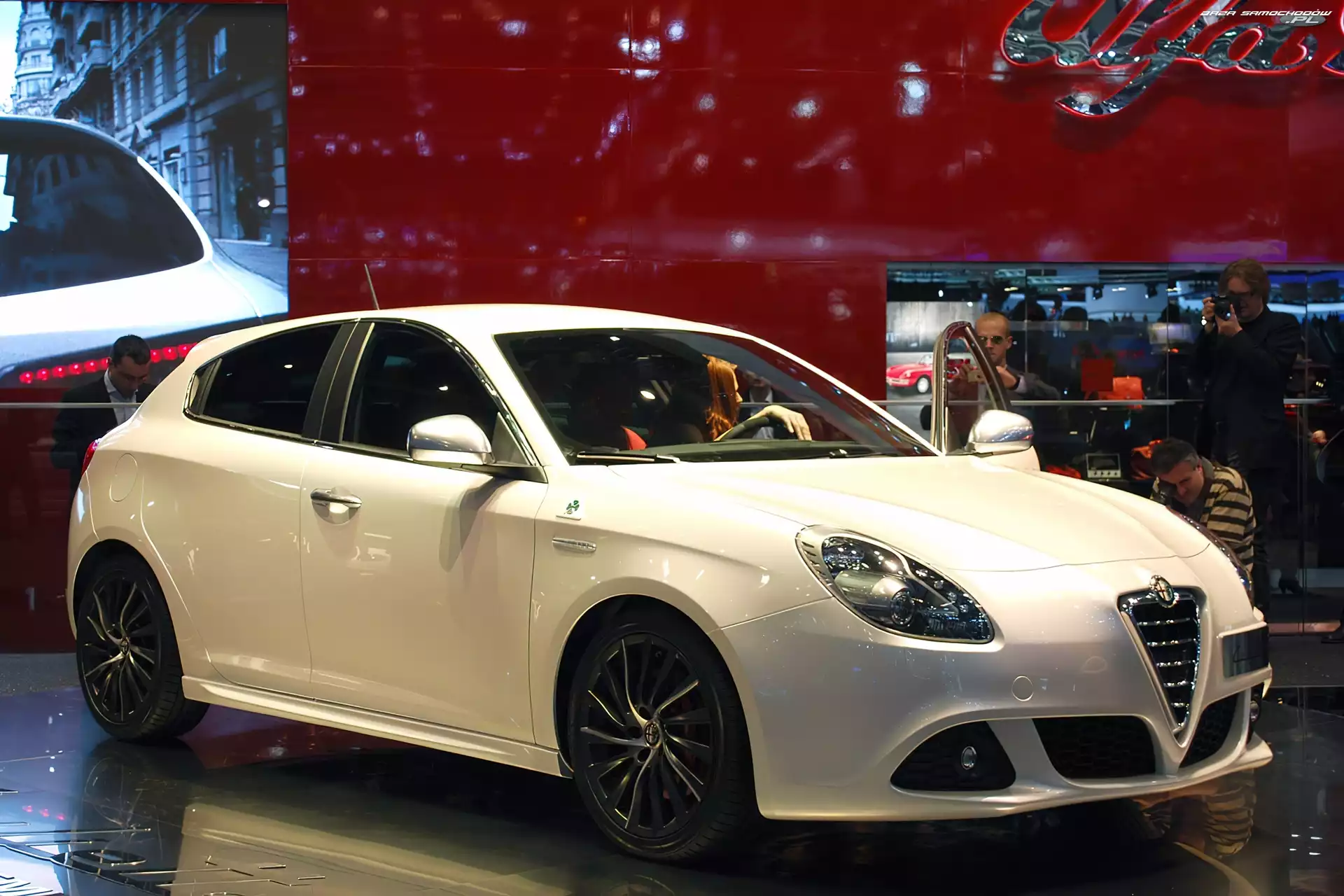 Prezentacja, Alfa Romeo Giulietta