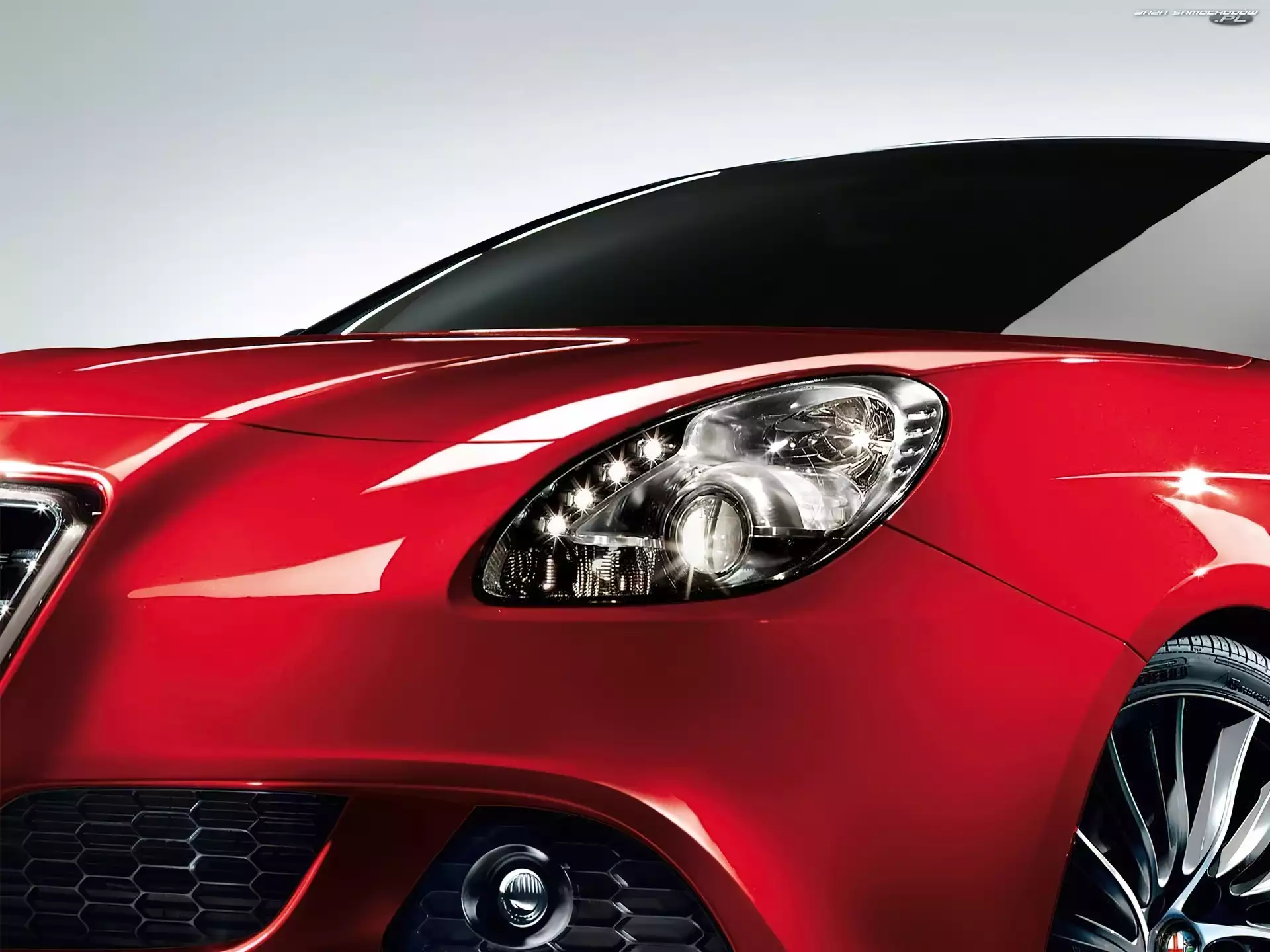 Reflektor, Alfa Romeo Giulietta