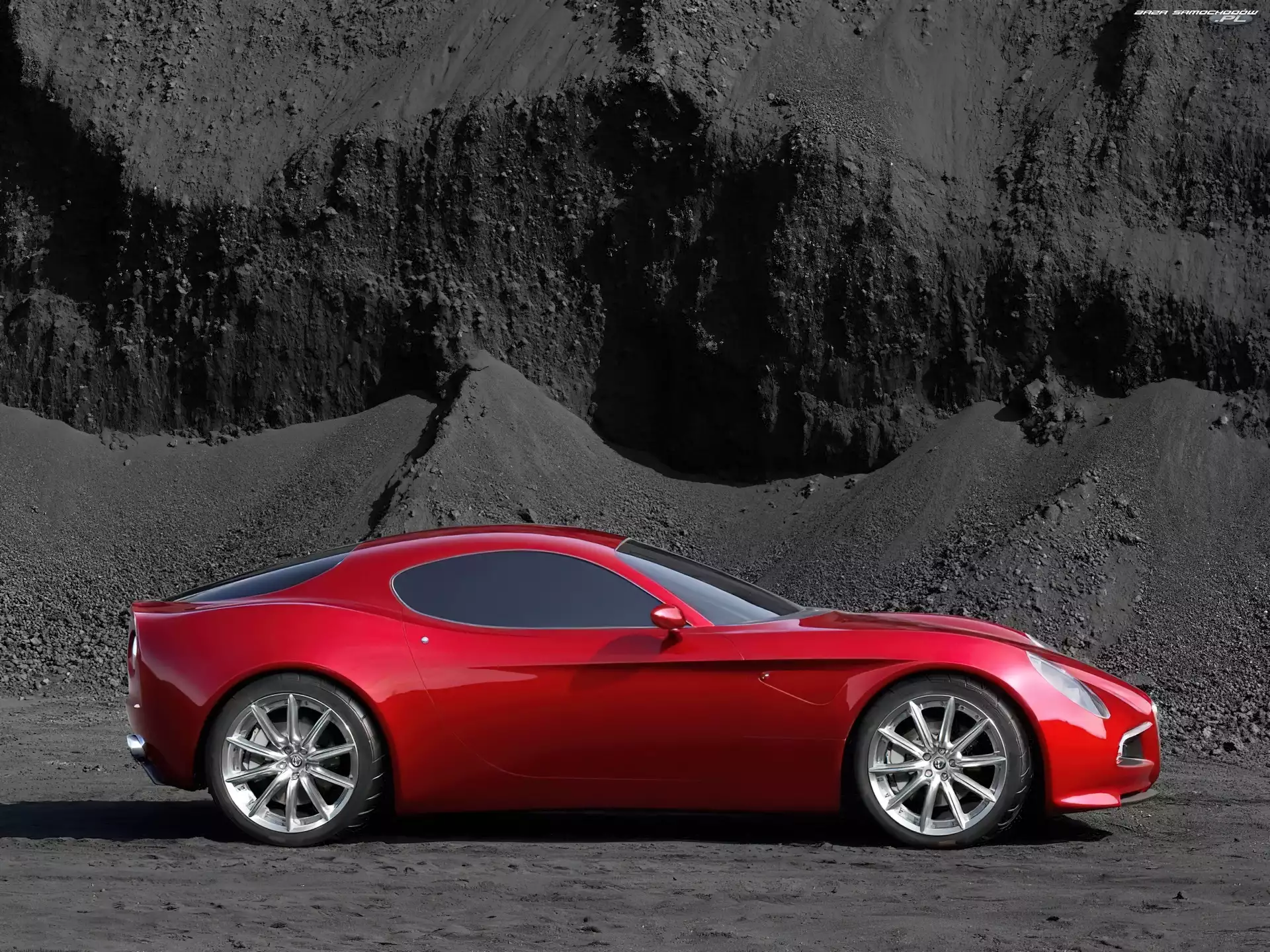 Lewy Profil, Alfa Romeo 8C