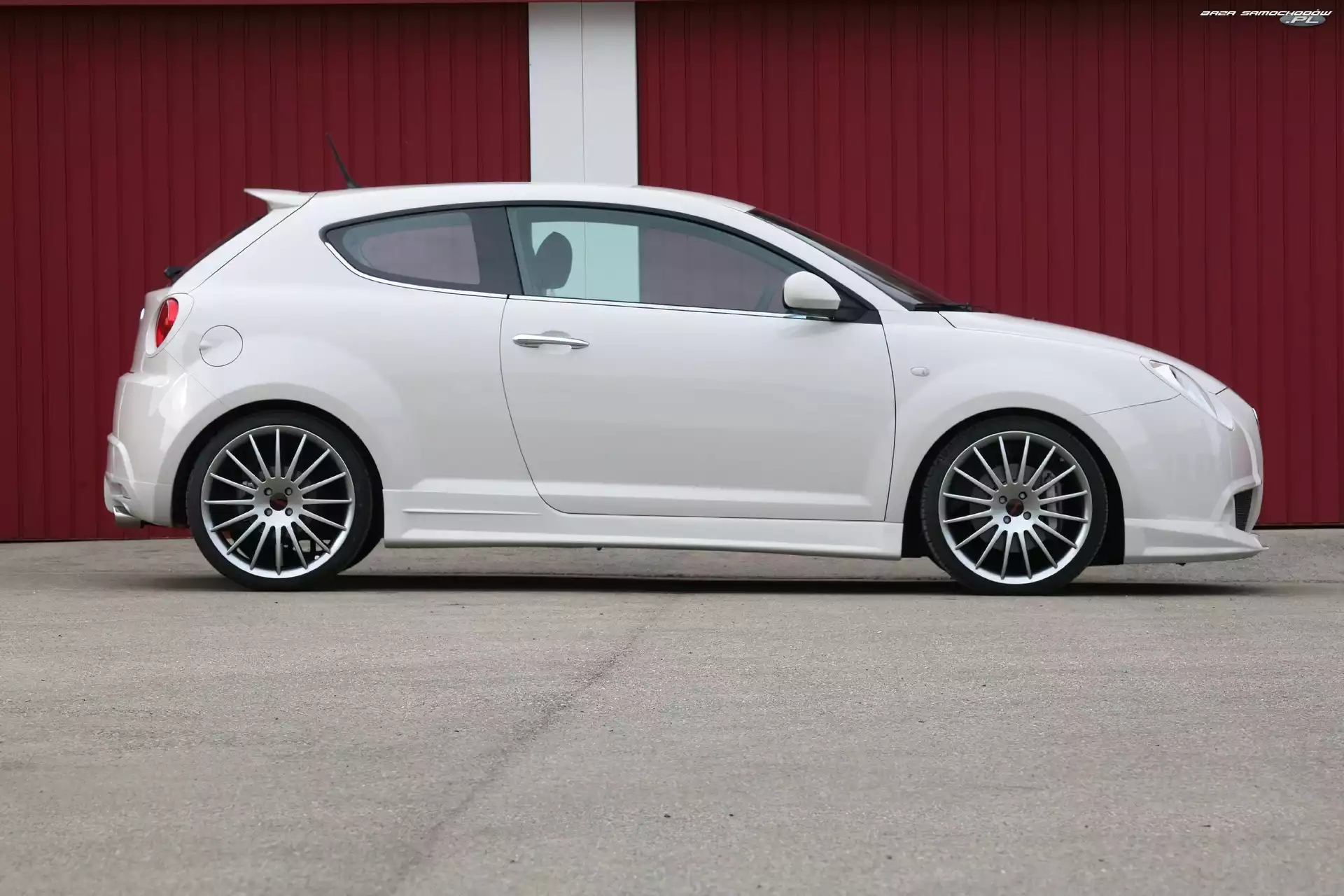 Hatchback, Alfa Romeo MiTo