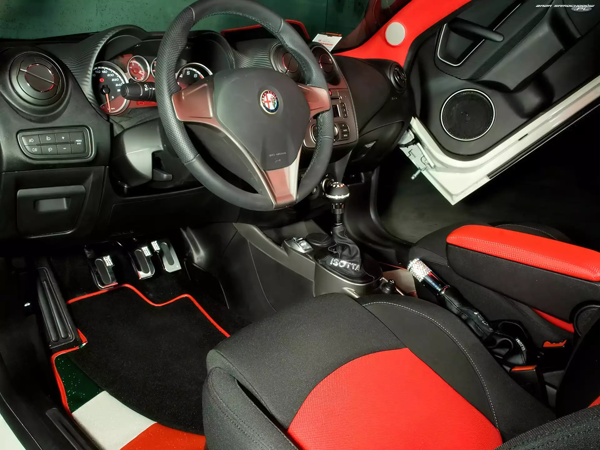 Issota, Alfa Romeo MiTo