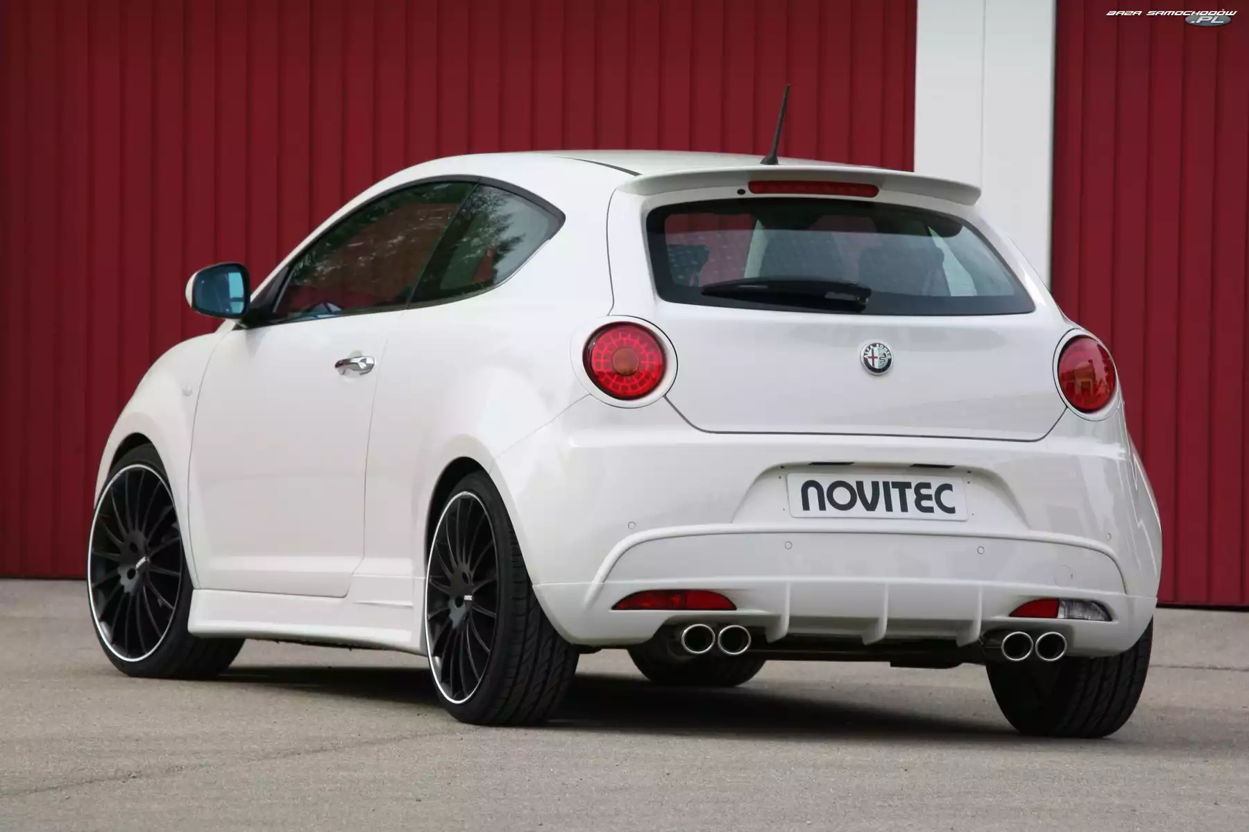 Alfa Romeo MiTo, Novitec