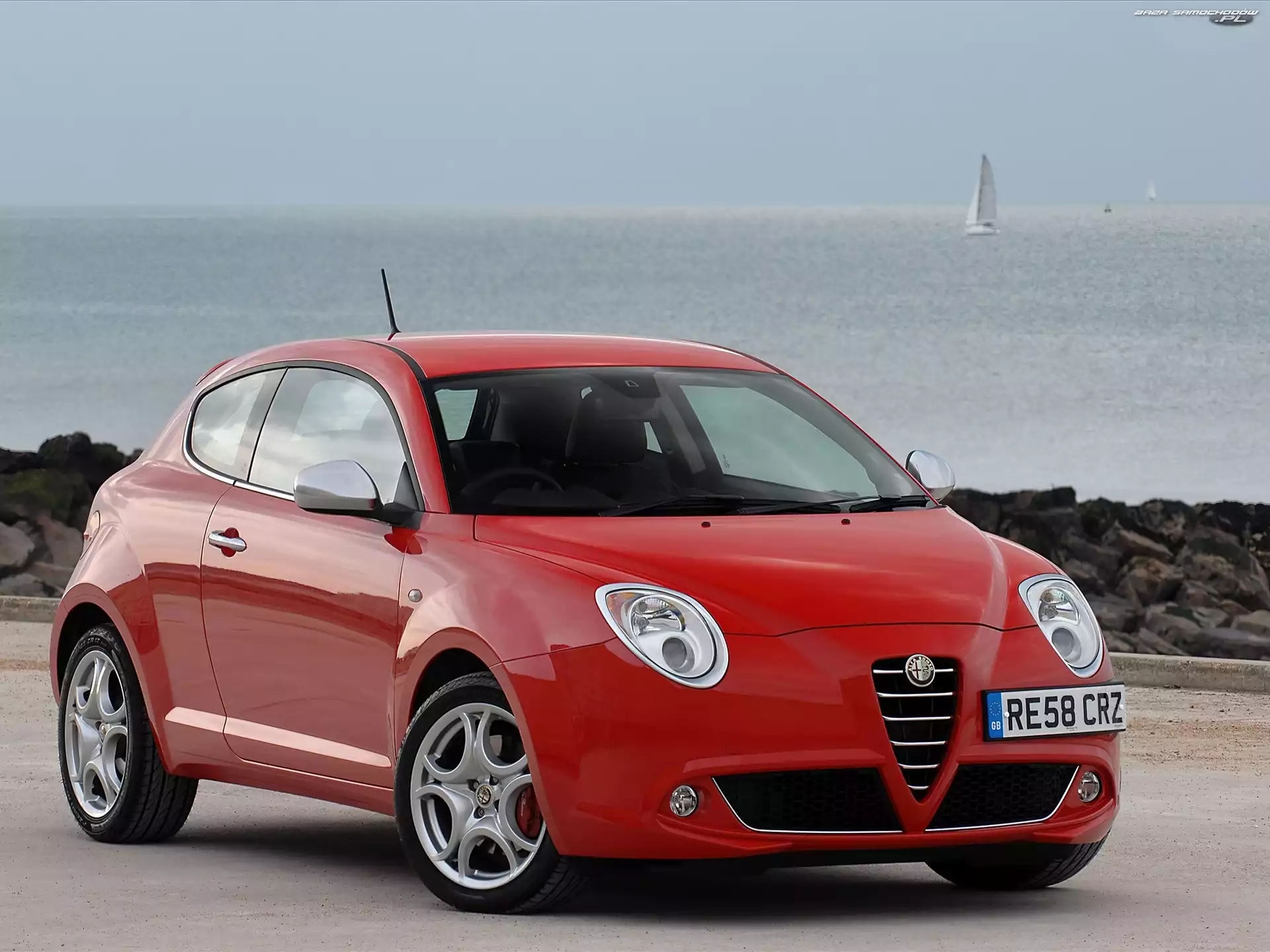 Zatoka, Alfa Romeo MiTo