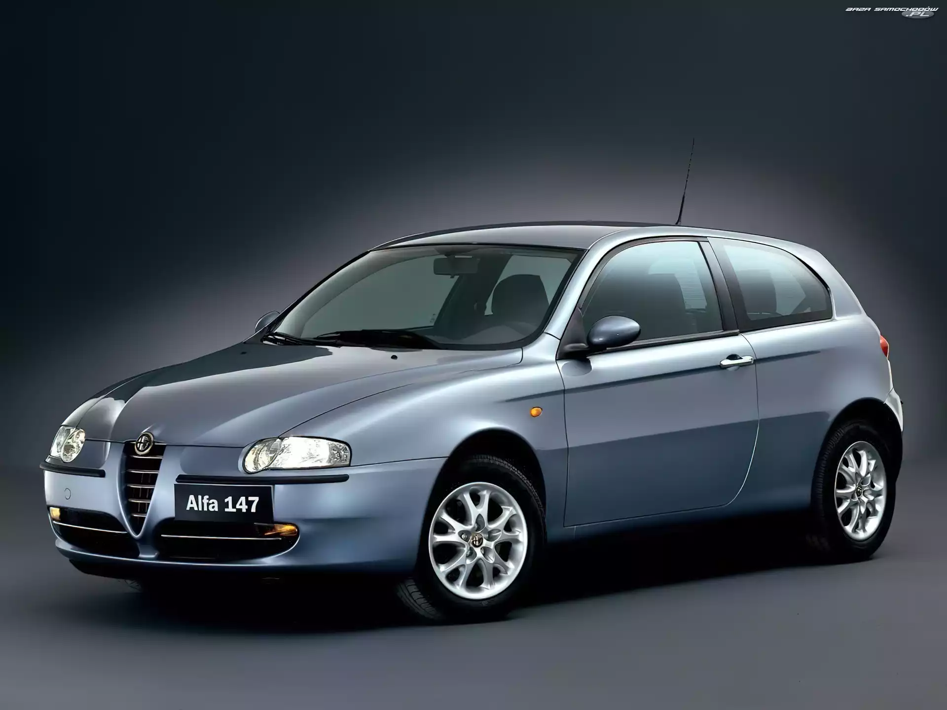 Alfa Romeo 147, Niebieski, Metalik