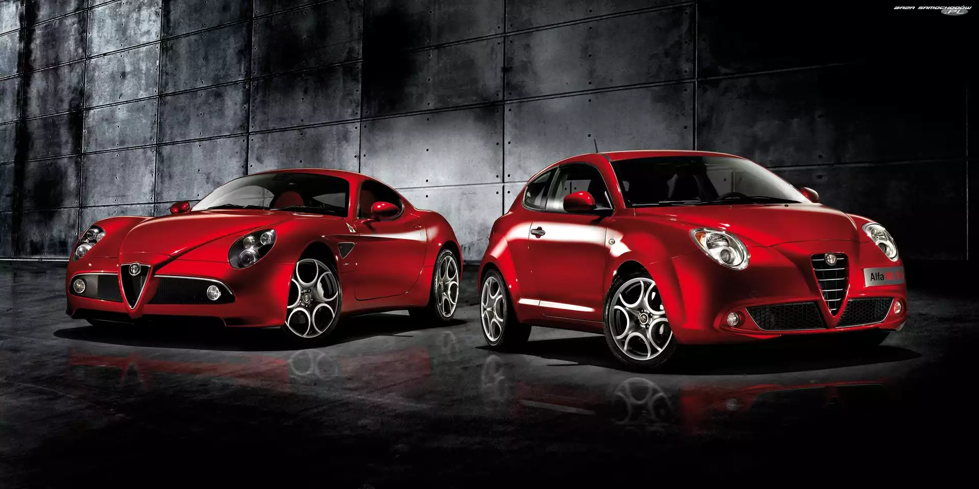 Alfa Romeo 8C, Alfa Romeo MiTo