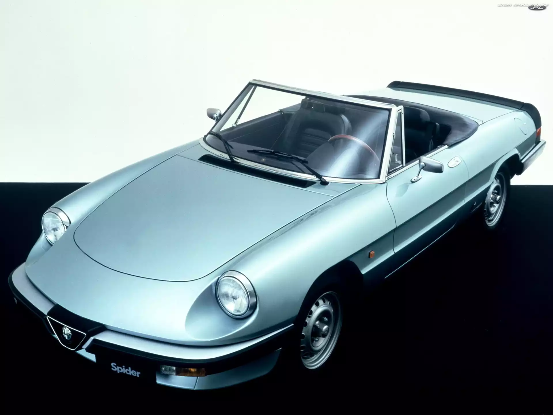 Alfa Romeo Spider, Kabriolet