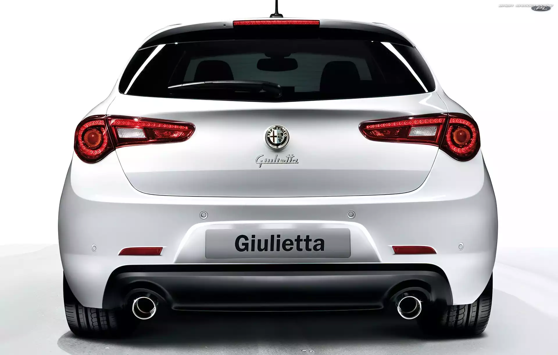 Alfa Romeo Giulietta, Parkowania, Tył, Czujniki
