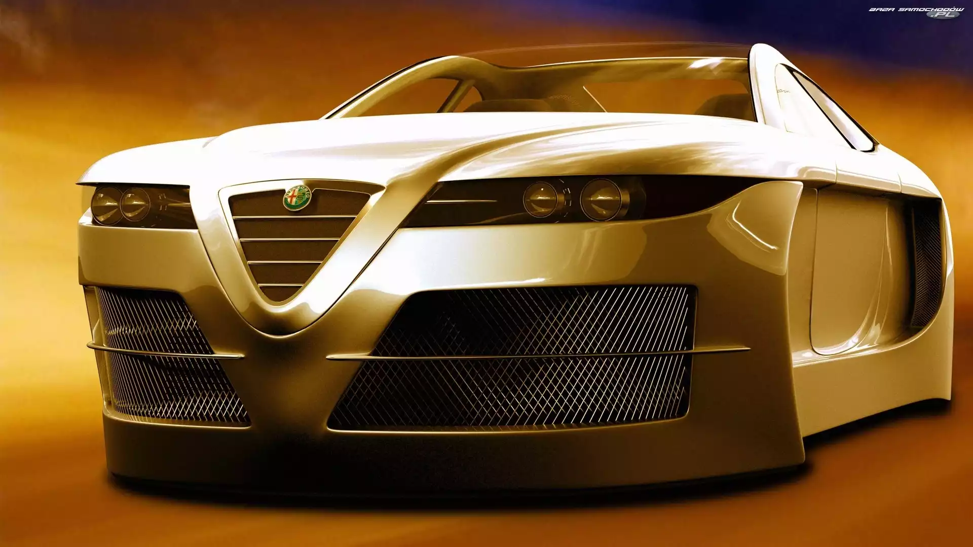 Alfa Romeo, Tuning, Złote, Wirtualny