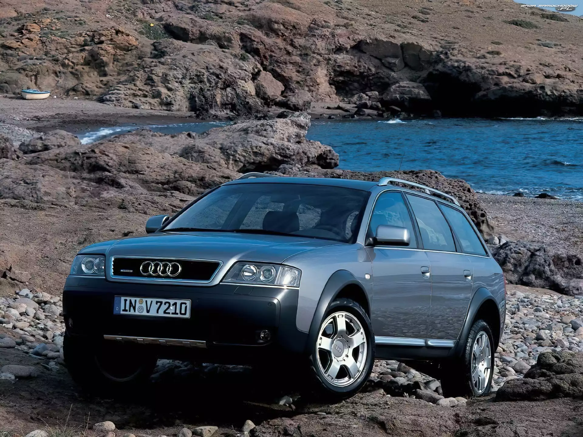 Kamienie, Audi Allroad