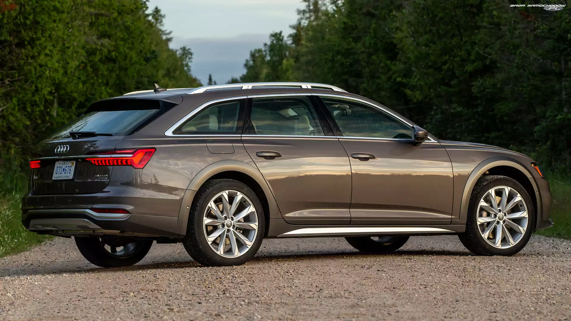 Bok, Audi A6 Allroad