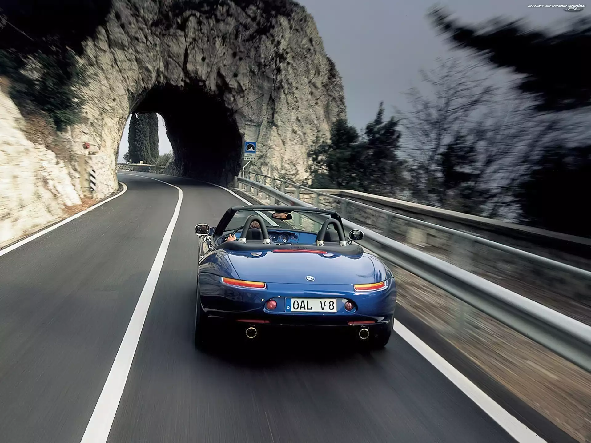 Alpina, Niebieskie, BMW Z8