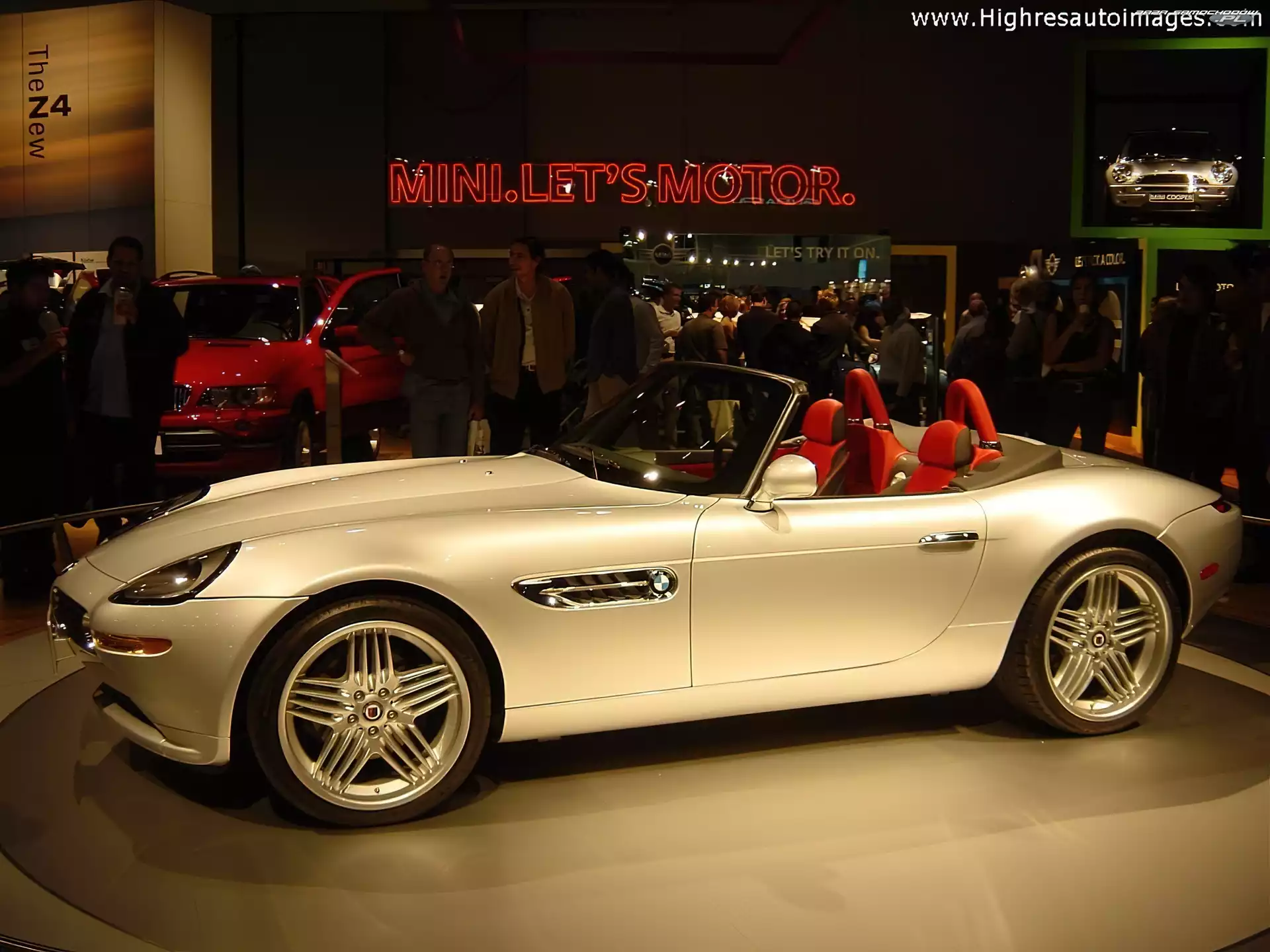 Alpina, Srebrne, BMW Z8