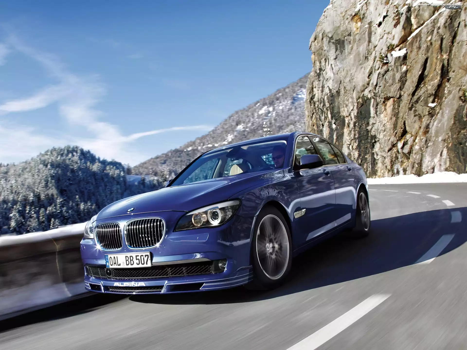 Alpine, BMW Seria 7, Tuning