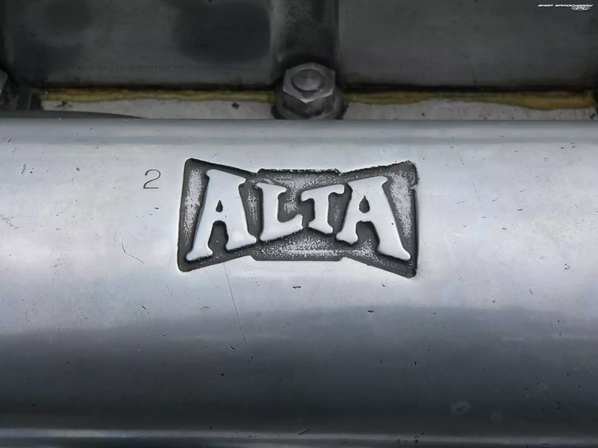 Alta, znaczek