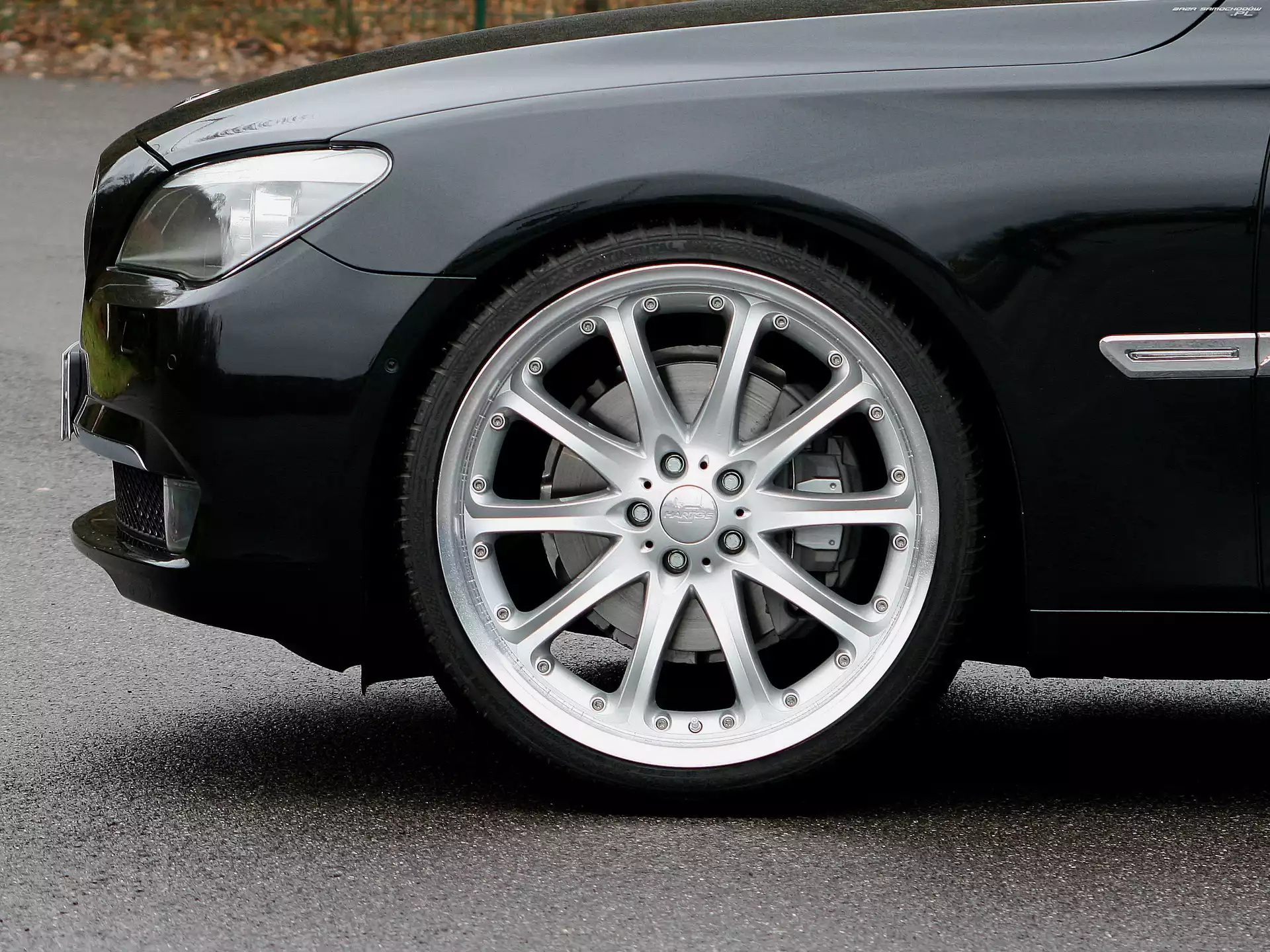BMW seria 7 F01, Alufelga, Hartge