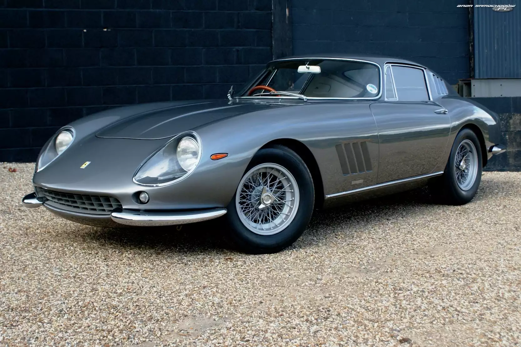Alufelgi, Ferrari 275, Szprychowe