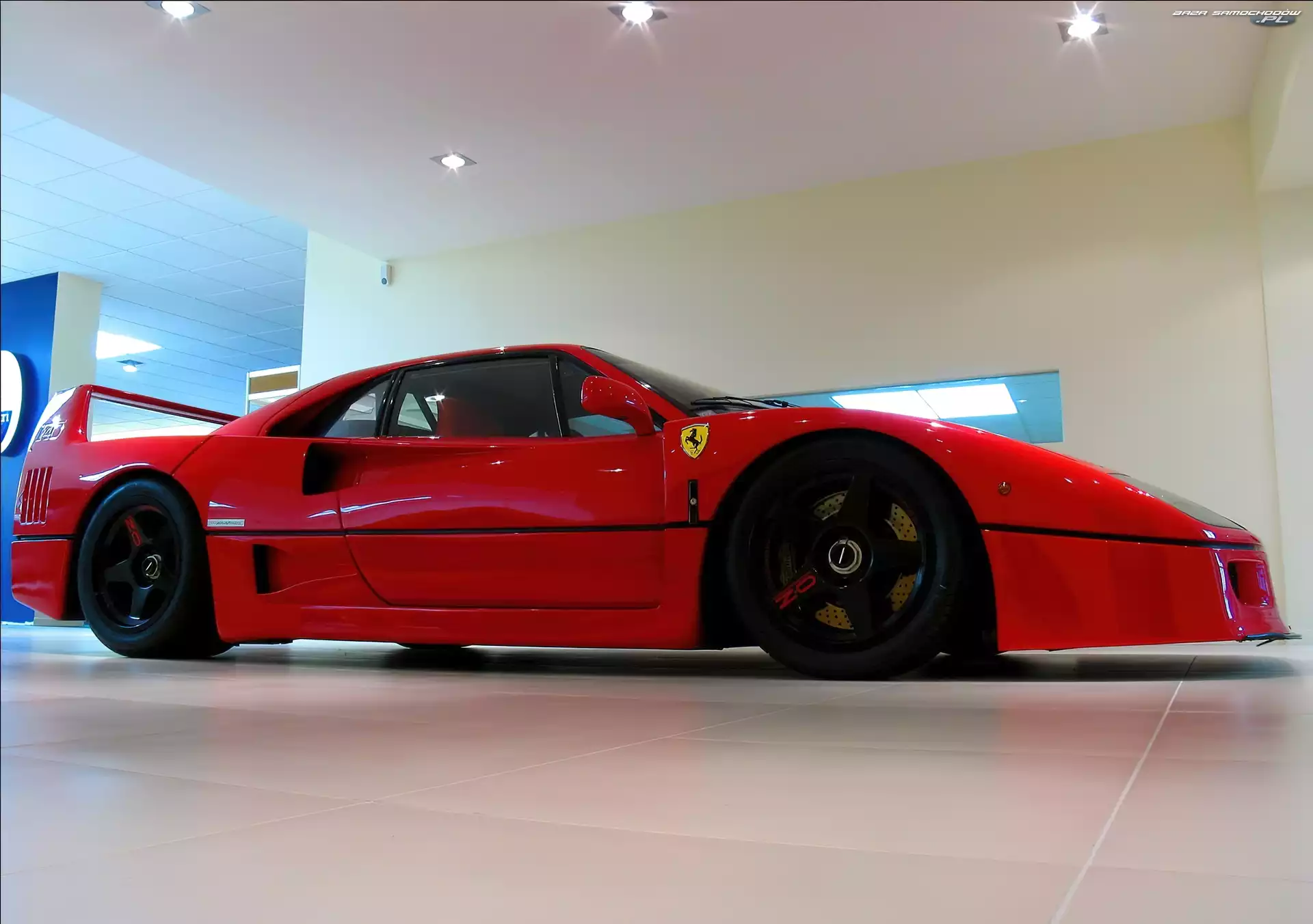 Alufelgi, Ferrari F 40, Czarne