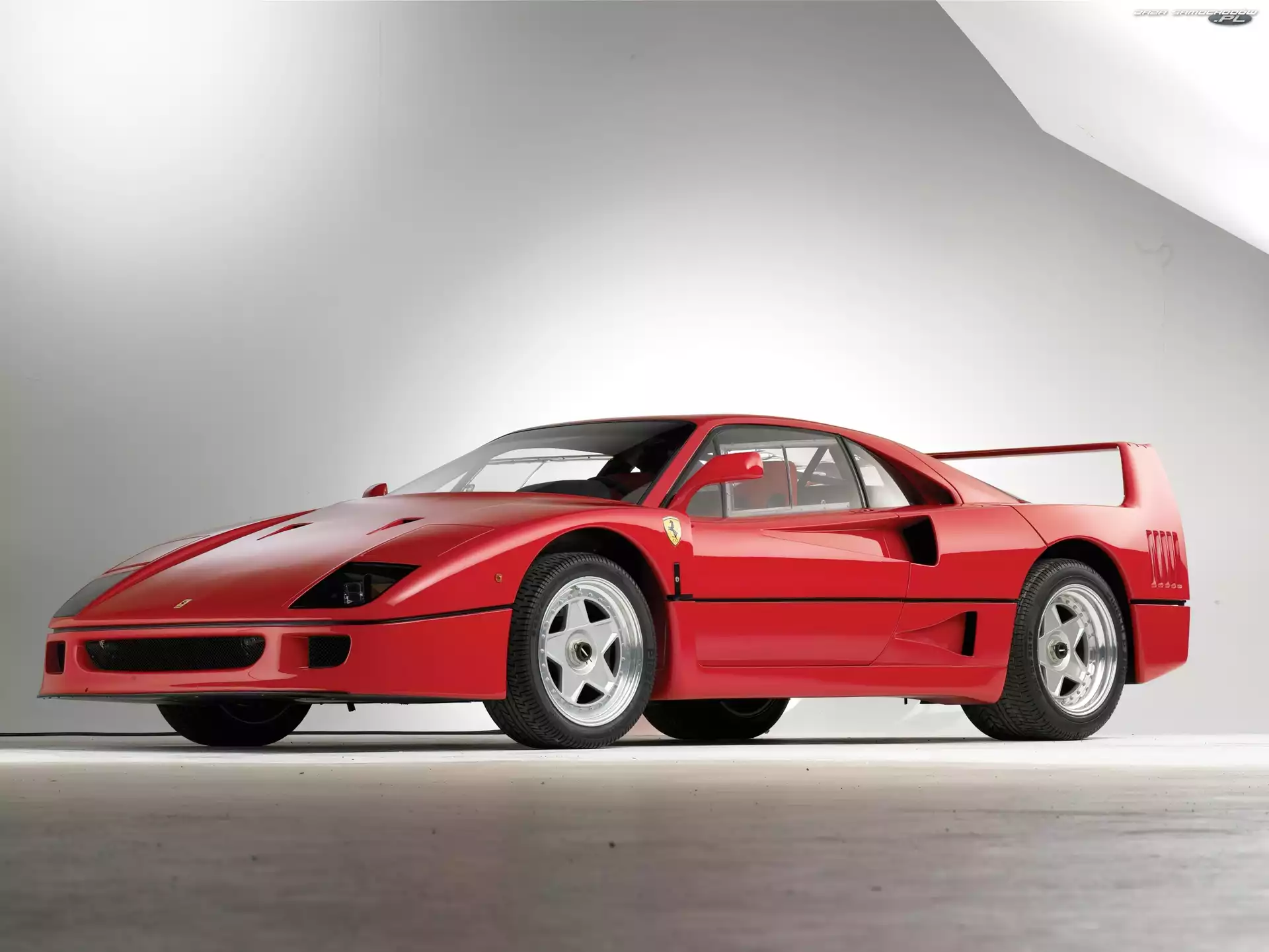 Alufelgi, Ferrari F 40, Reflektory