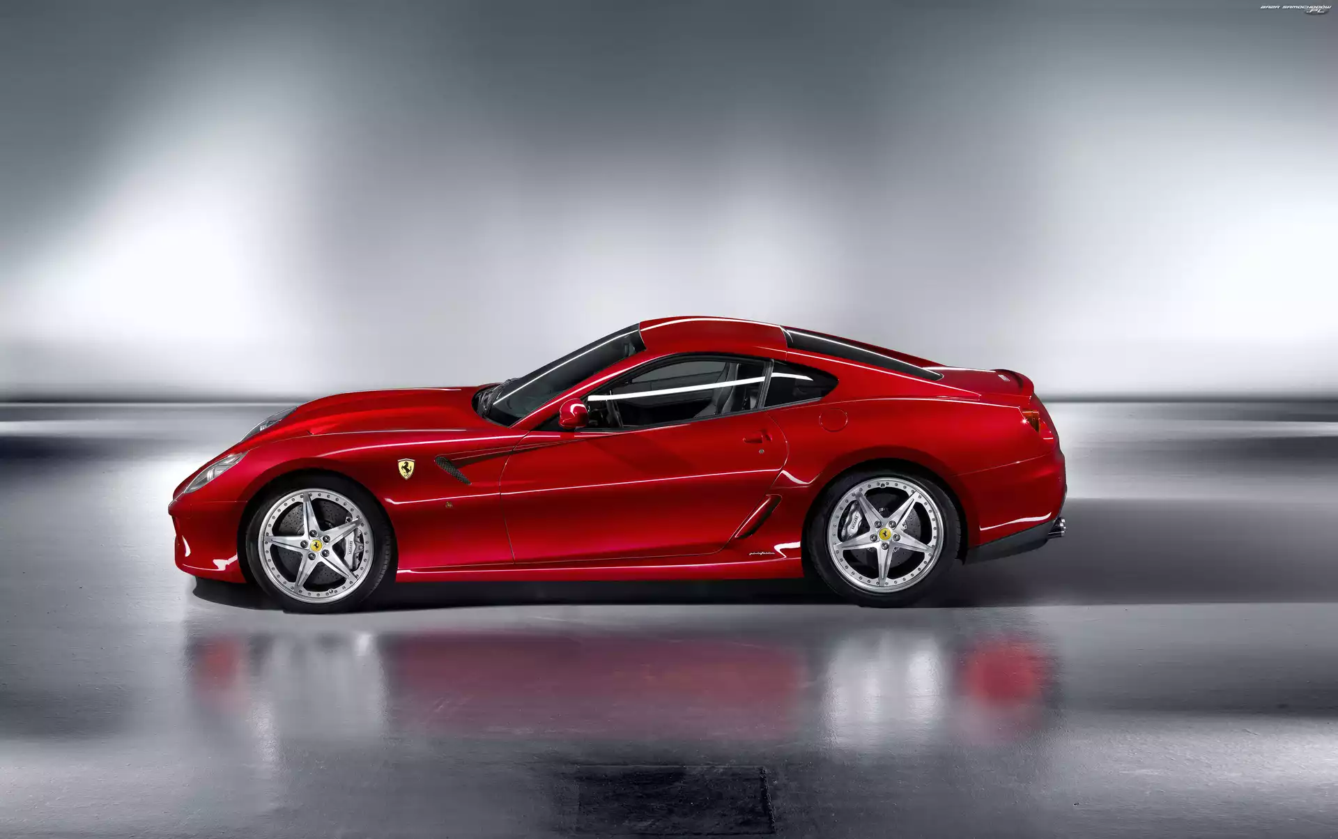 Alufelgi, Ferrari 599, Pięcioramienne