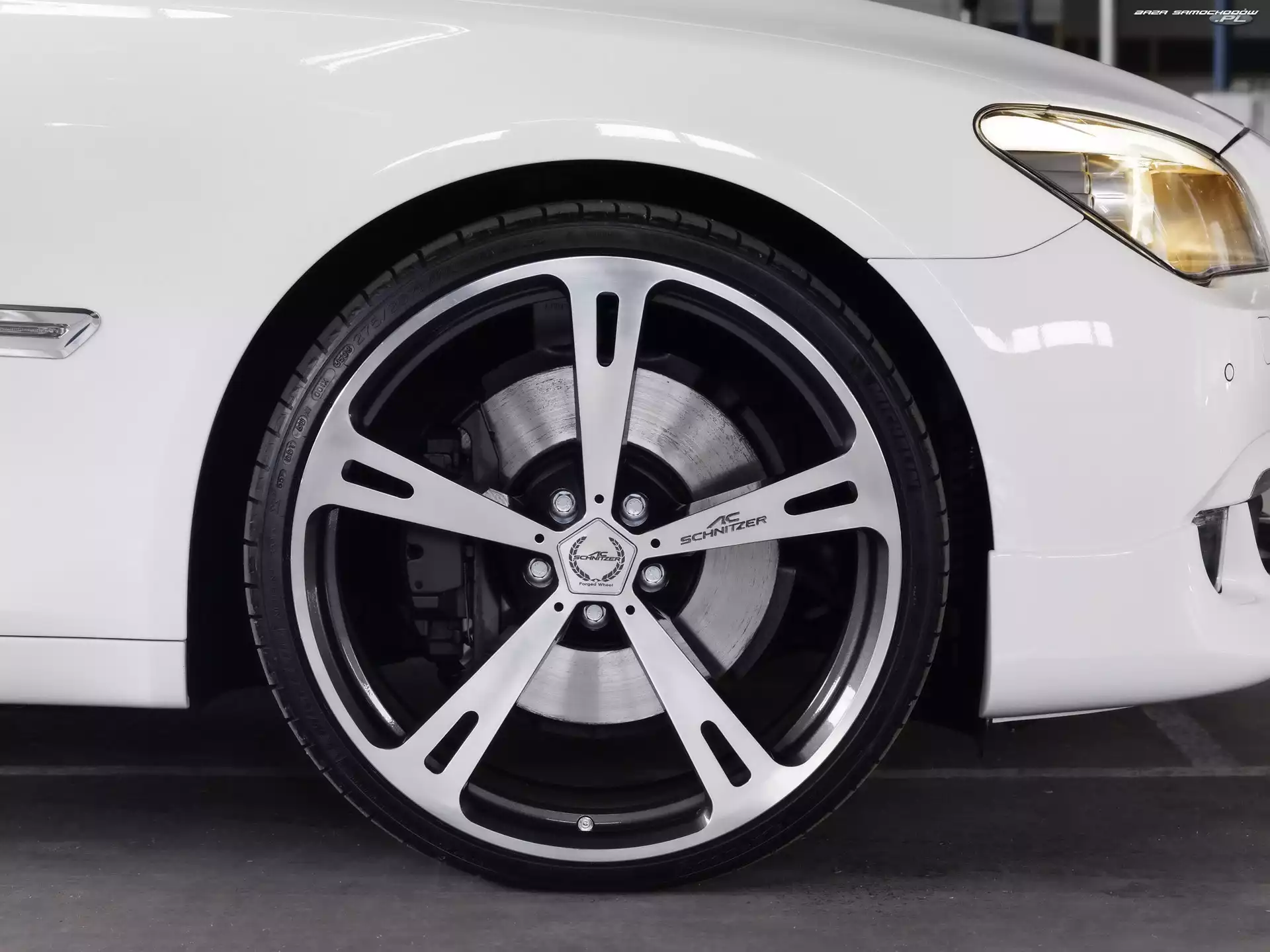 Alufelgi, Schnitzer, BMW seria 7, AC