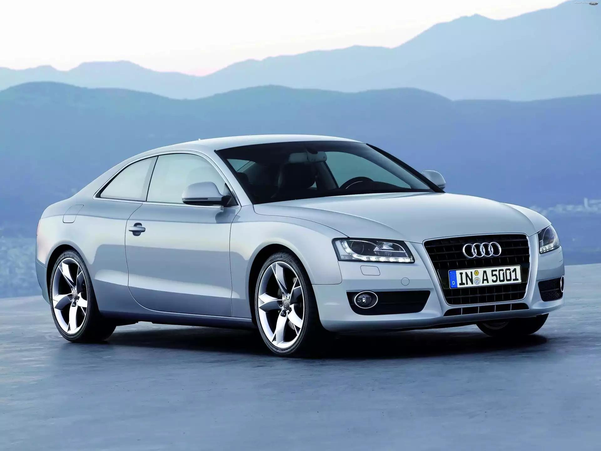 Alufelgi, Audi A5, Halogeny