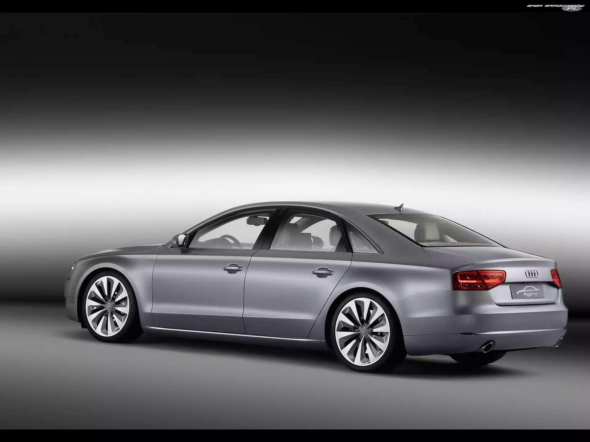 Alufelgi, Bok, Audi A8 D4
