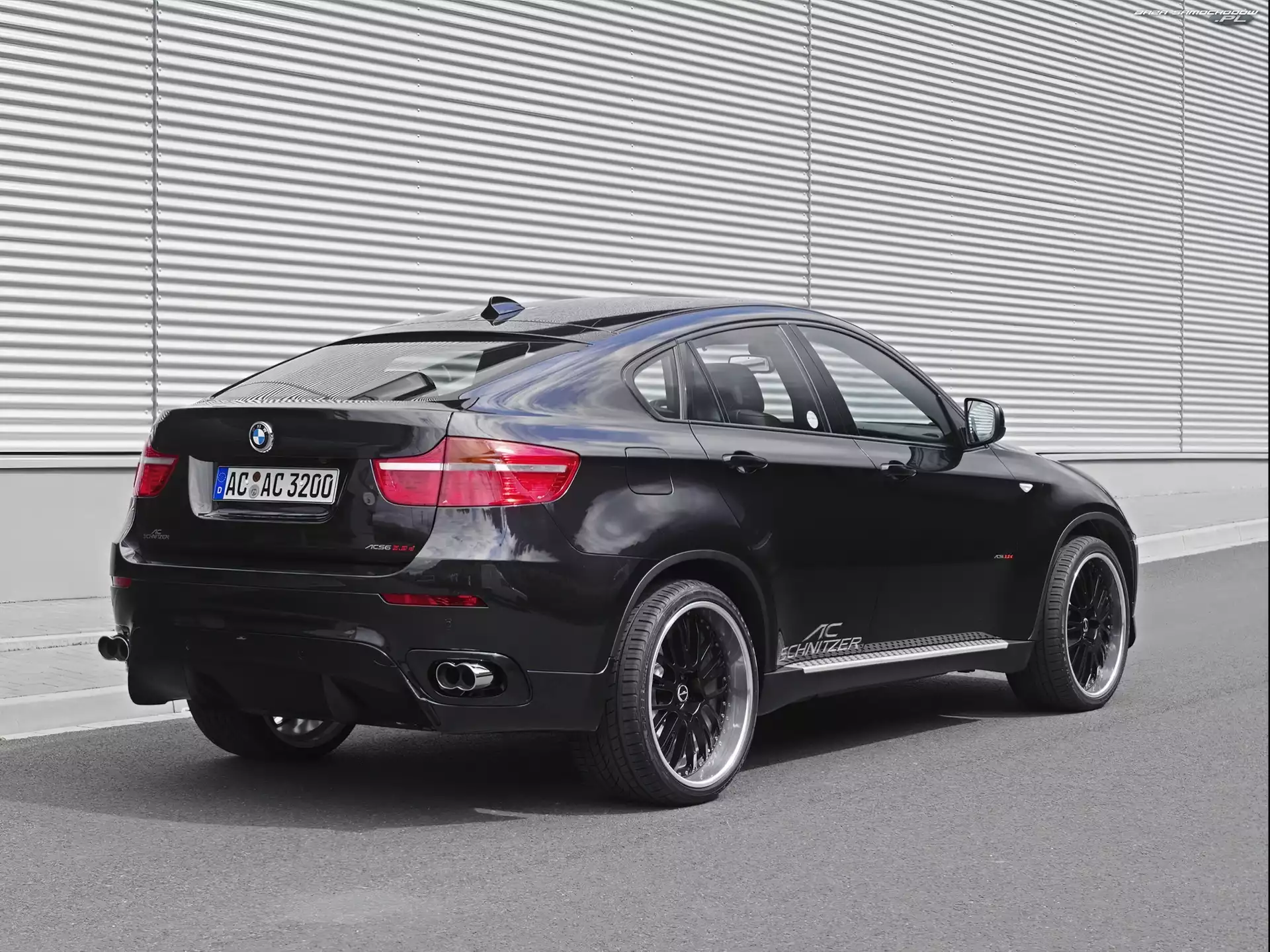 Czarne, AC-Schnitzer, Alufelgi, BMW, X6
