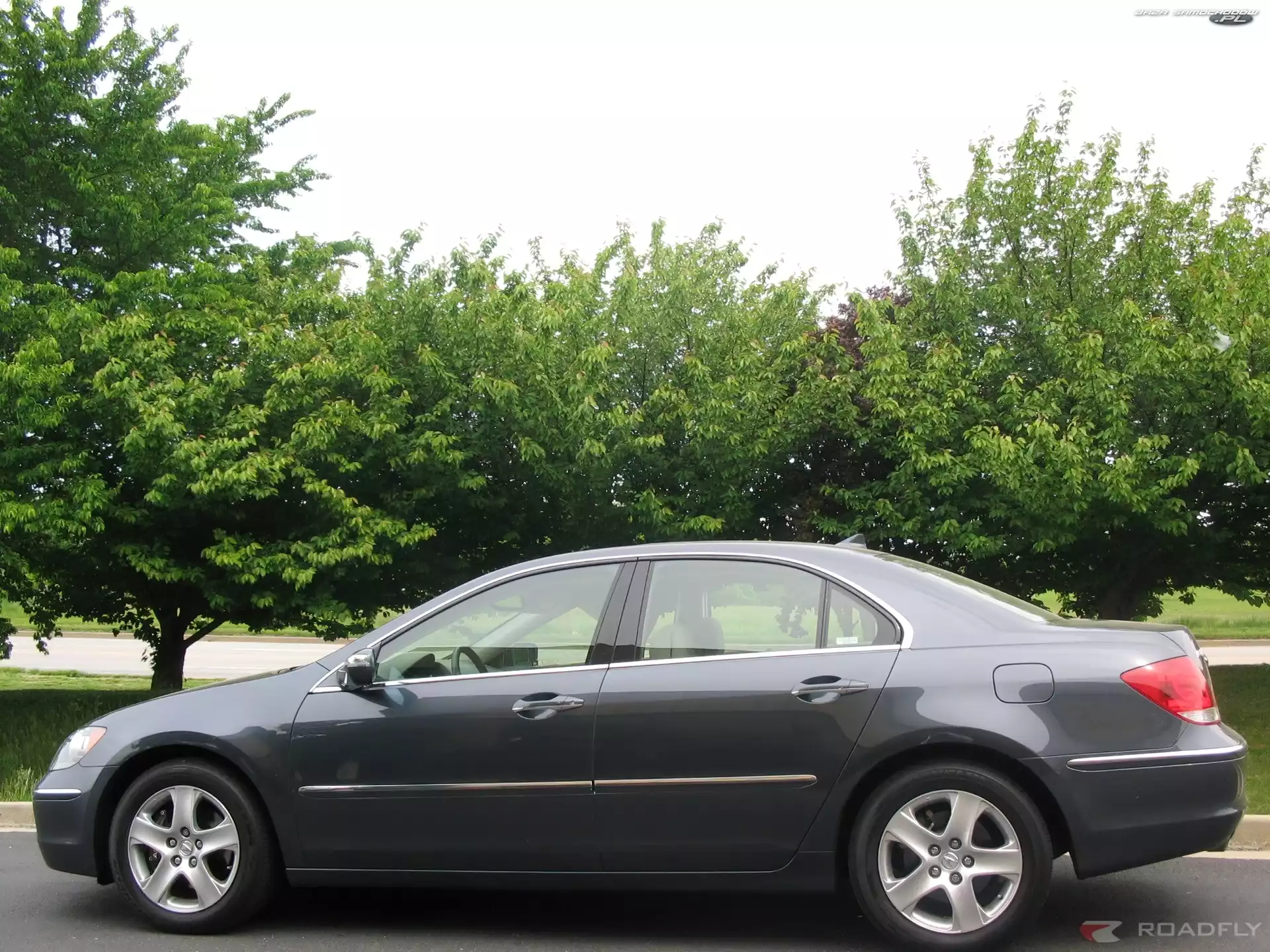 Alufelgi, Grafitowa, Acura RL