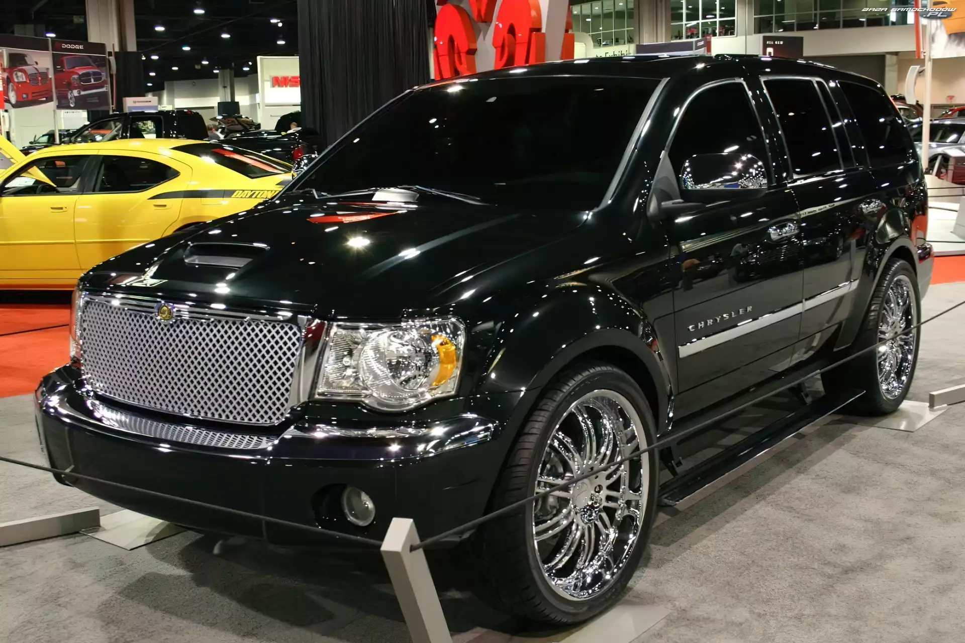 Alufelgi, Chrysler Aspen, Potężne