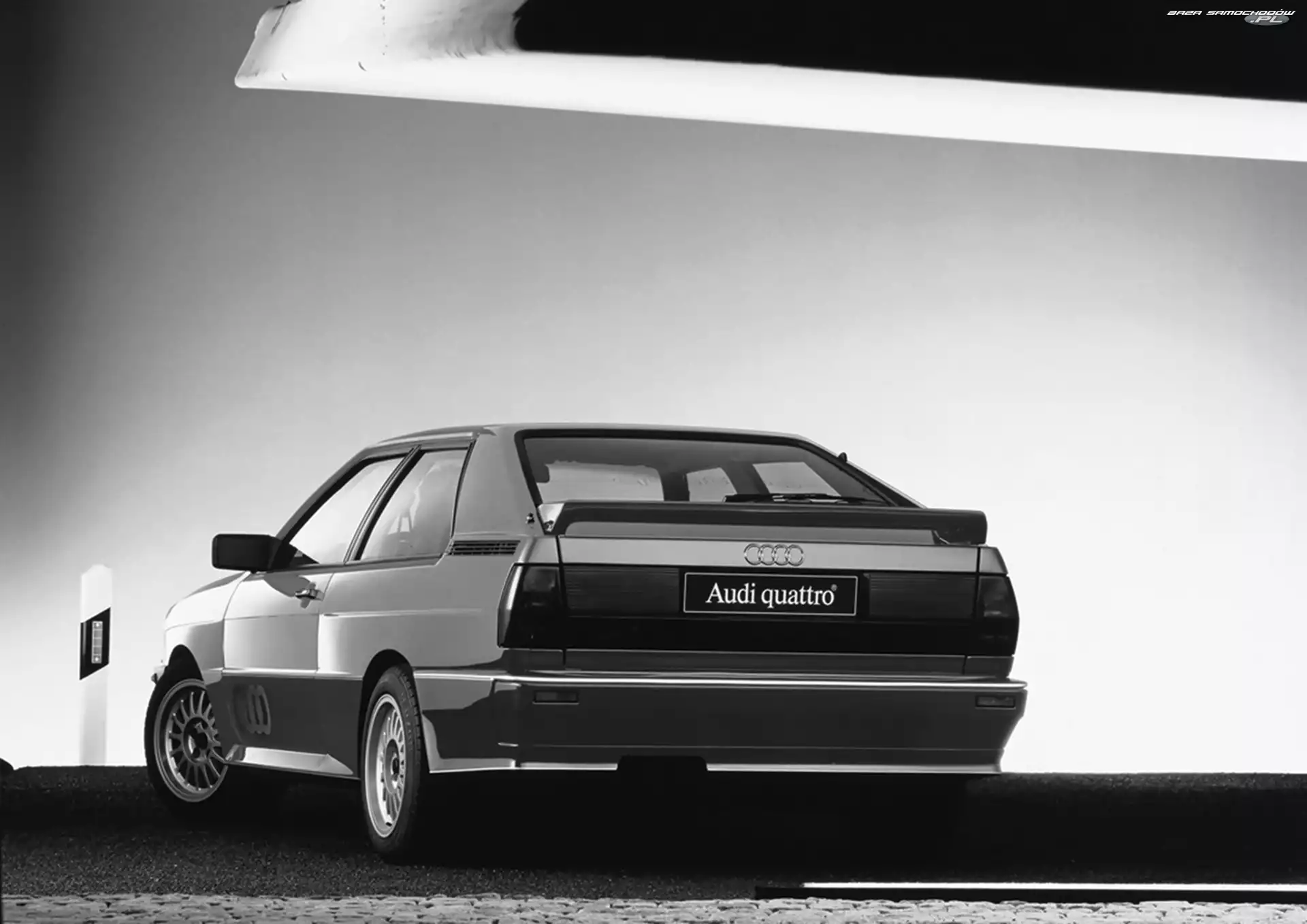 Alufelgi, Tył, Audi Quattro