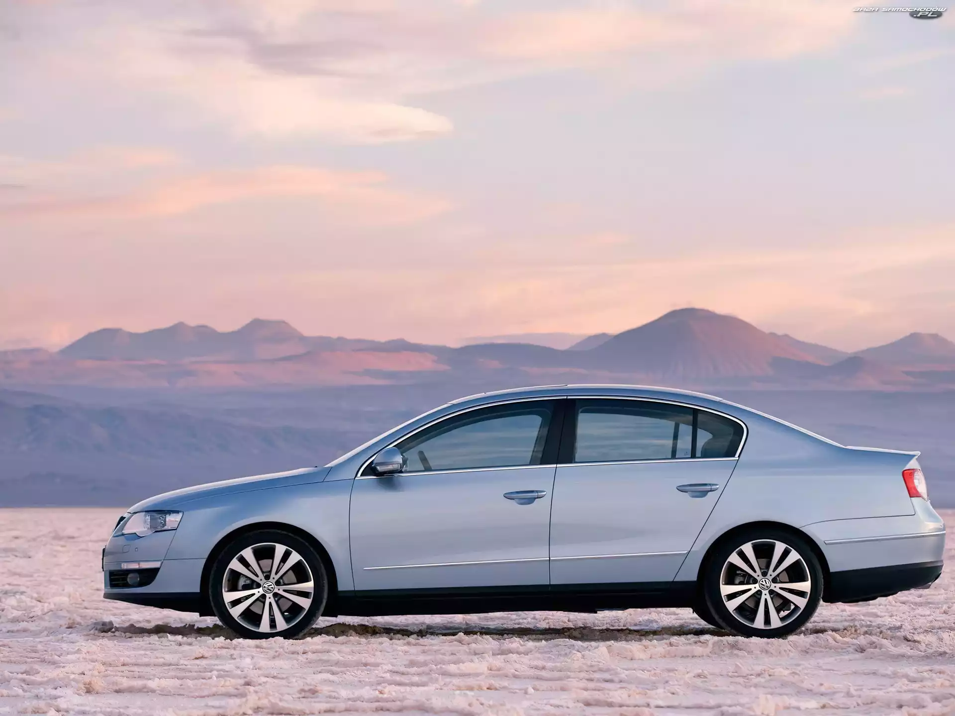Alufelgi, Passat B6, Srebrny