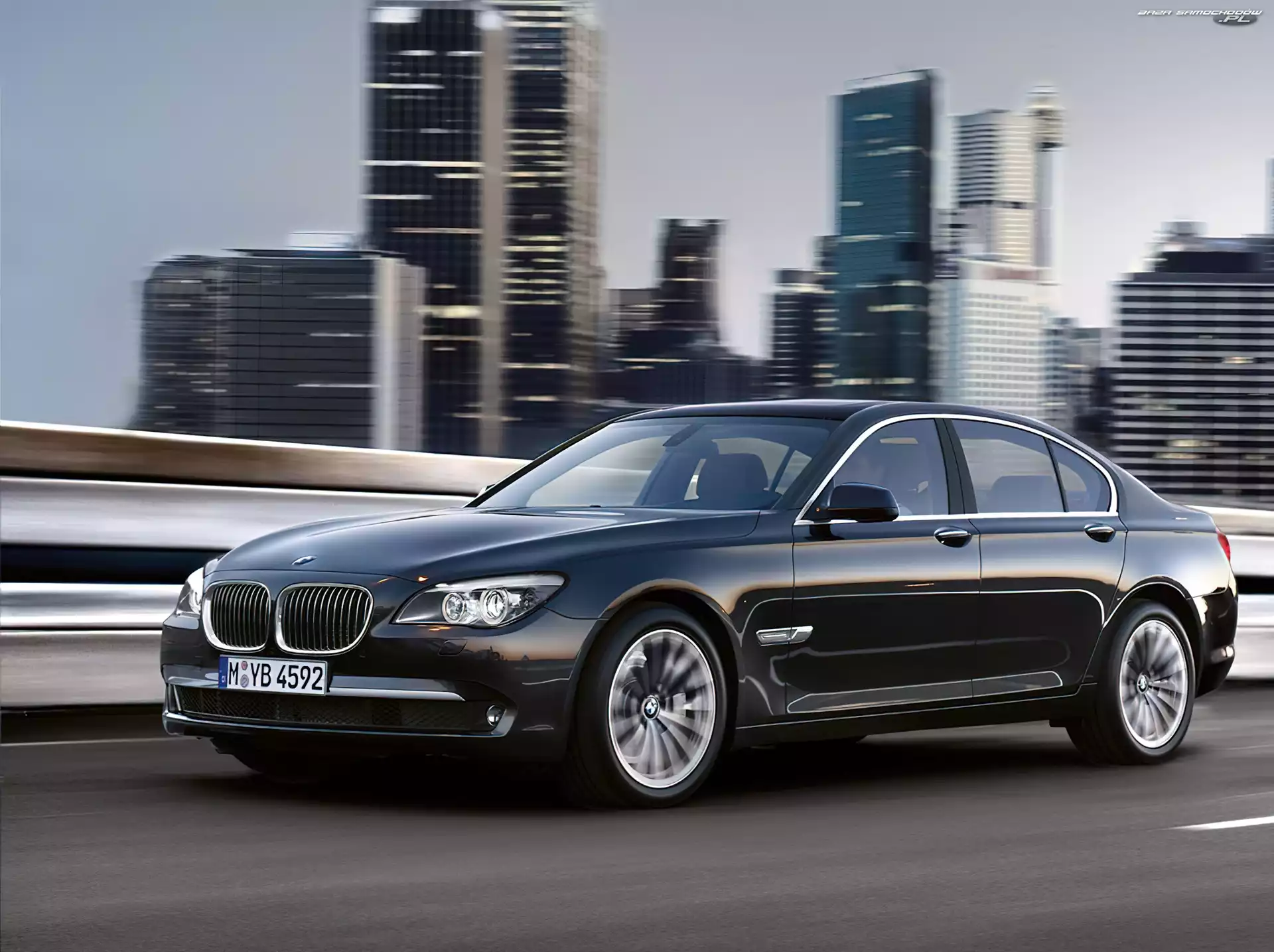 Alufelgi, Światła, BMW F01