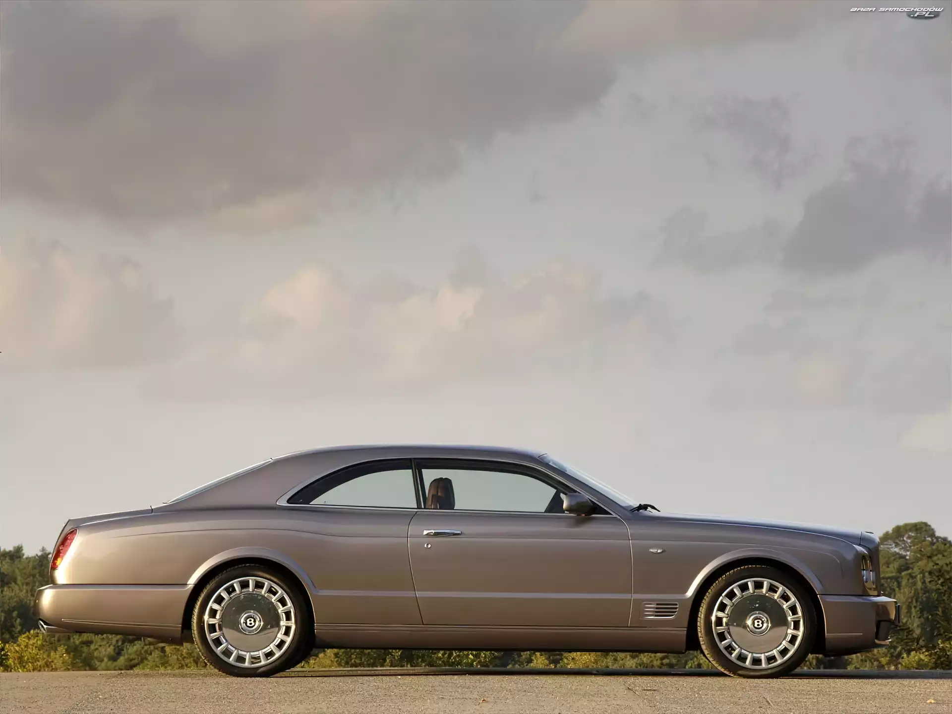 Alufelgi, Bentley Brooklands, Pełne