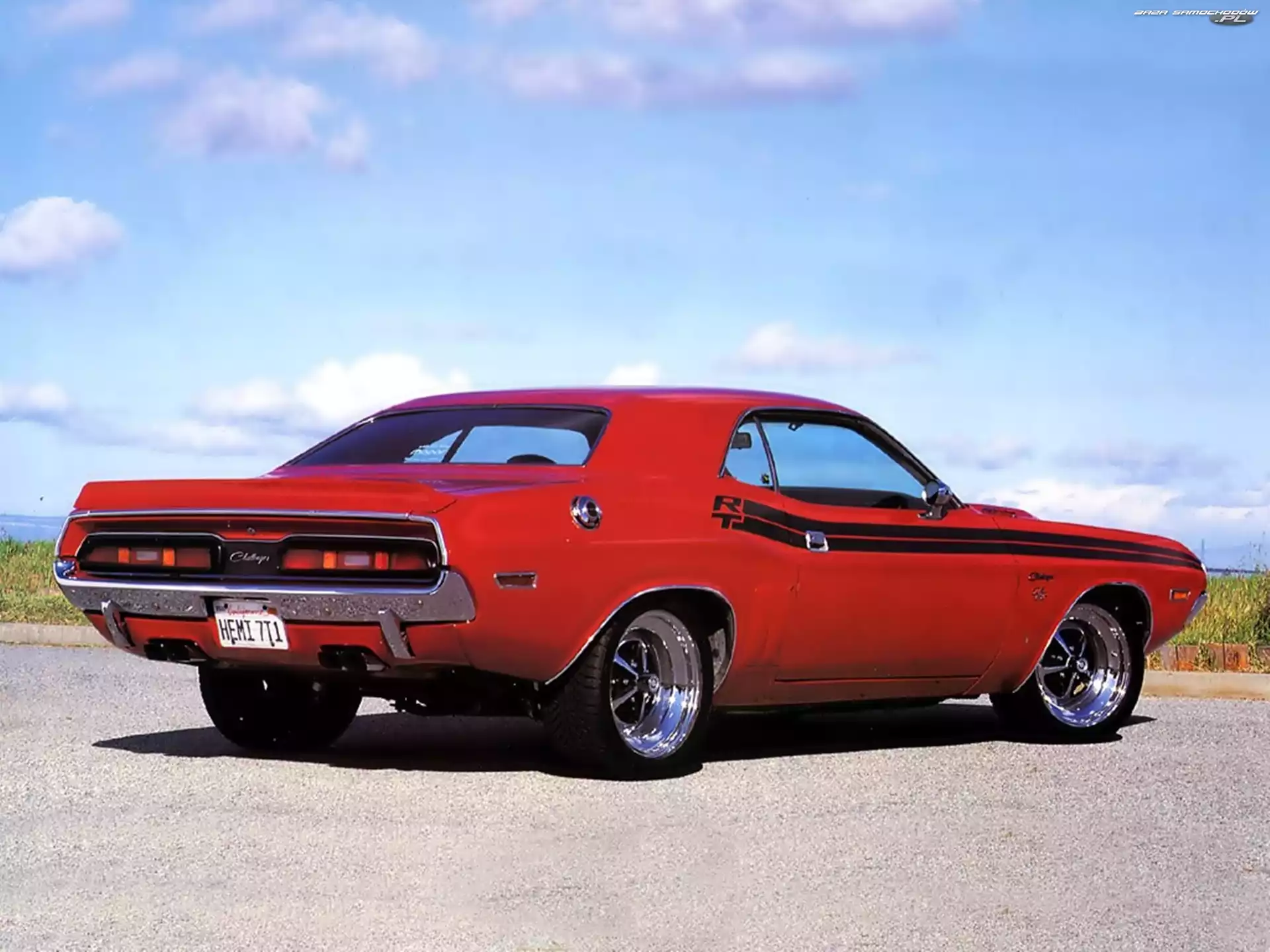 Alufelgi, Dodge Challenger, Chromowane