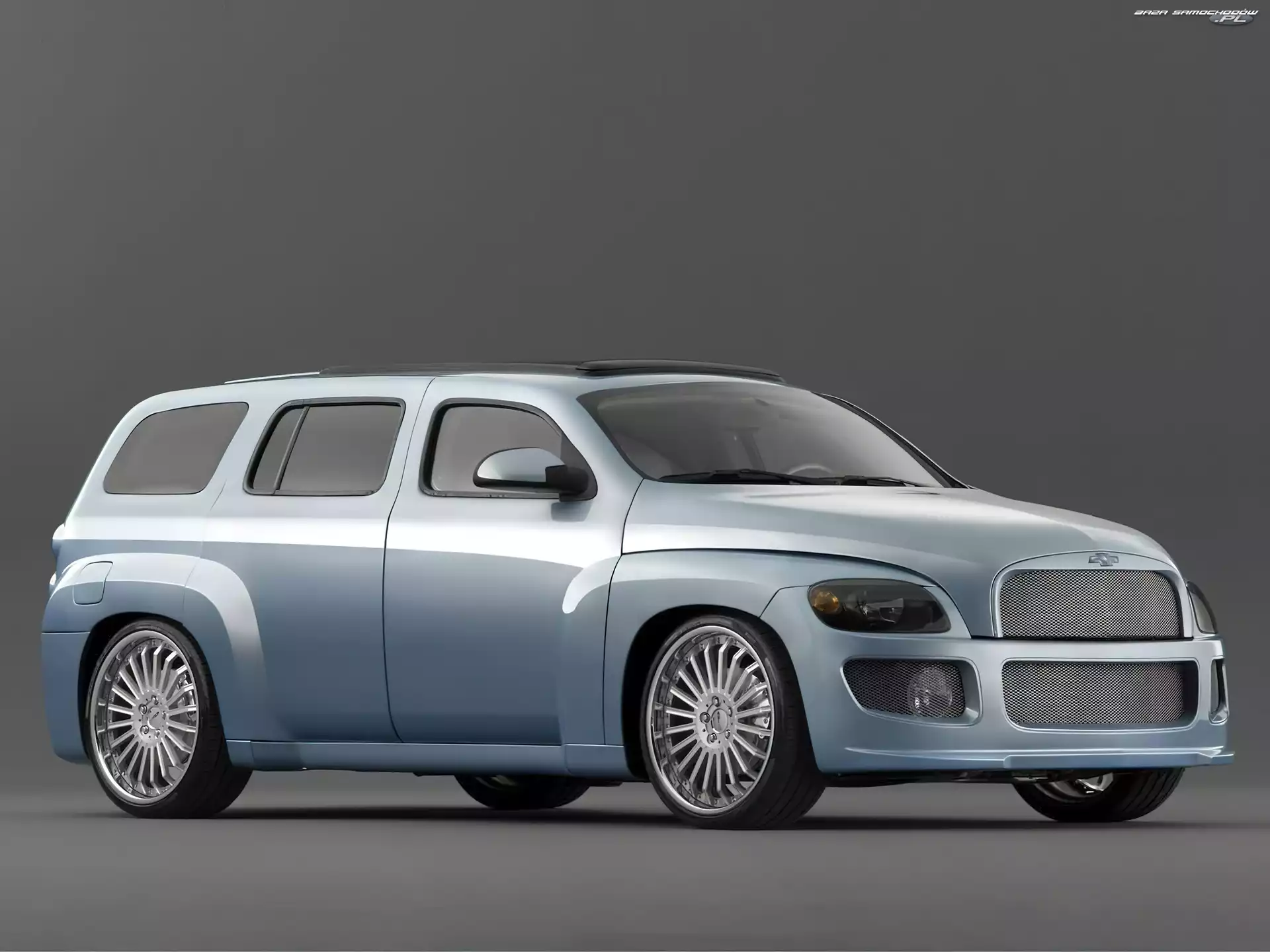 Alufelgi, Błękitny, Chevrolet HHR