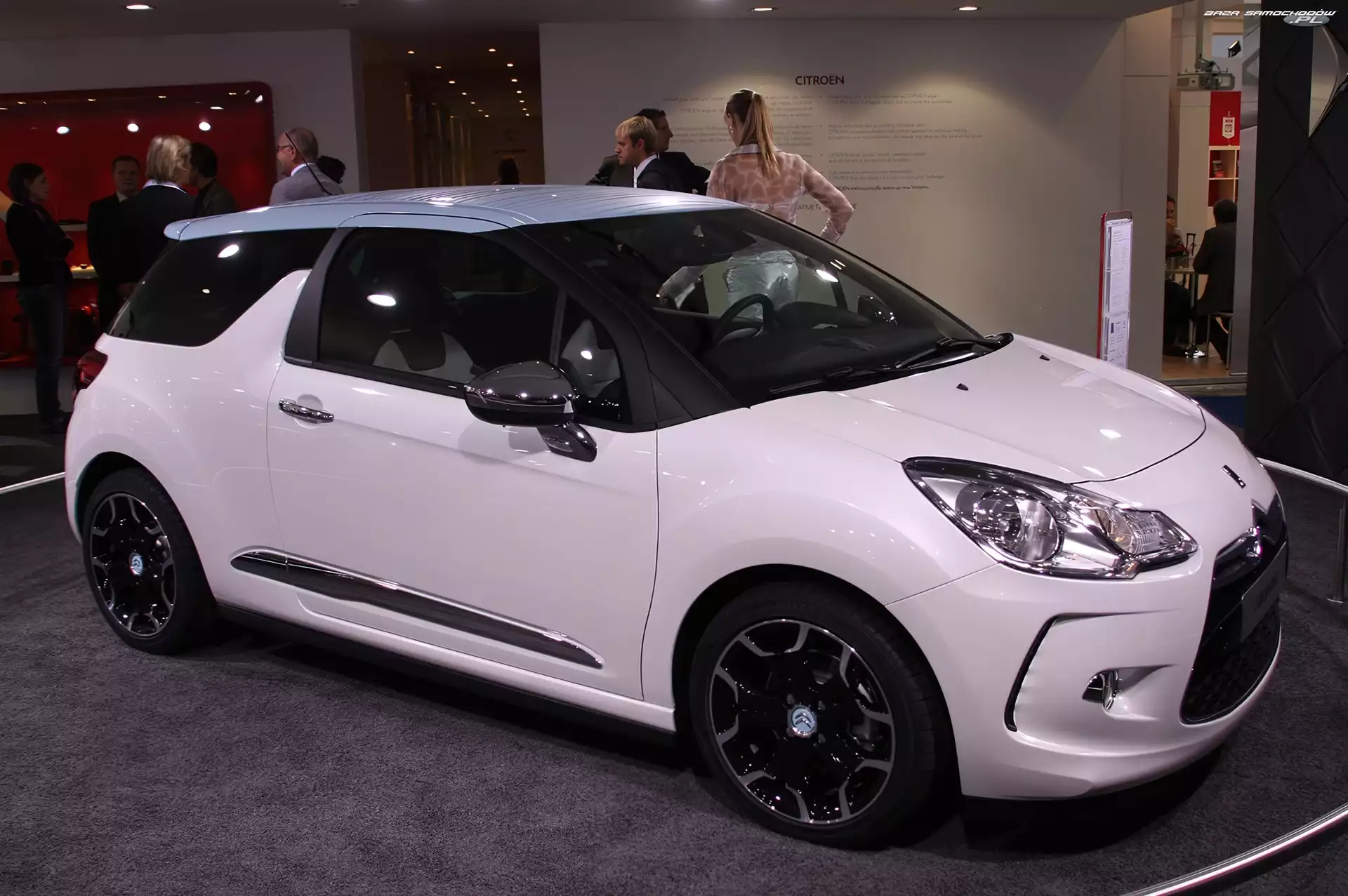 Alufelgi, Dealer, Citroen DS3