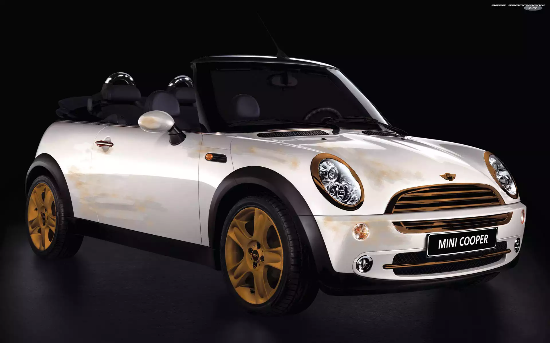 Alufelgi, Mini Cooper, Brązowe