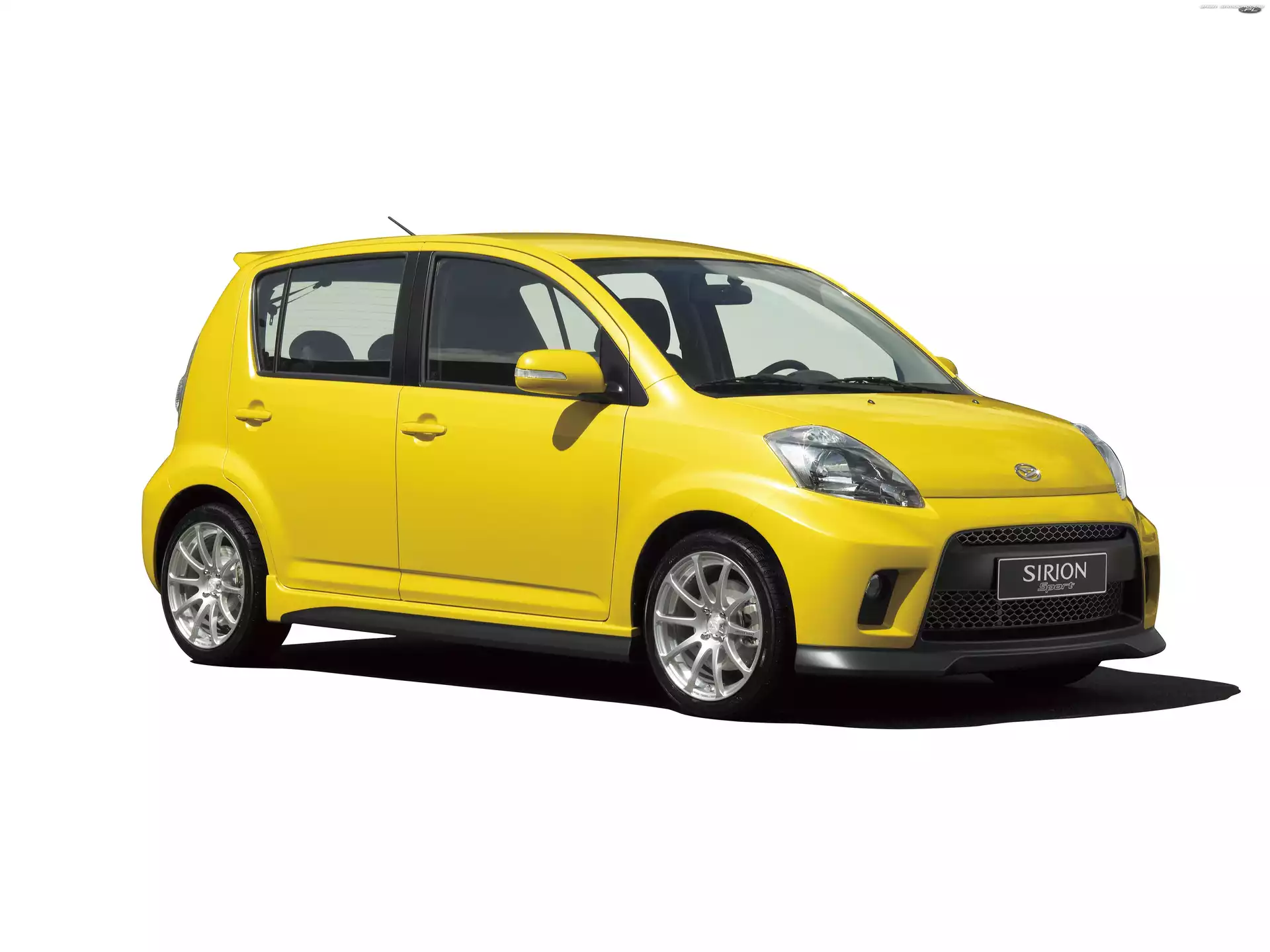 Alufelgi, Żółte, Daihatsu Sirion