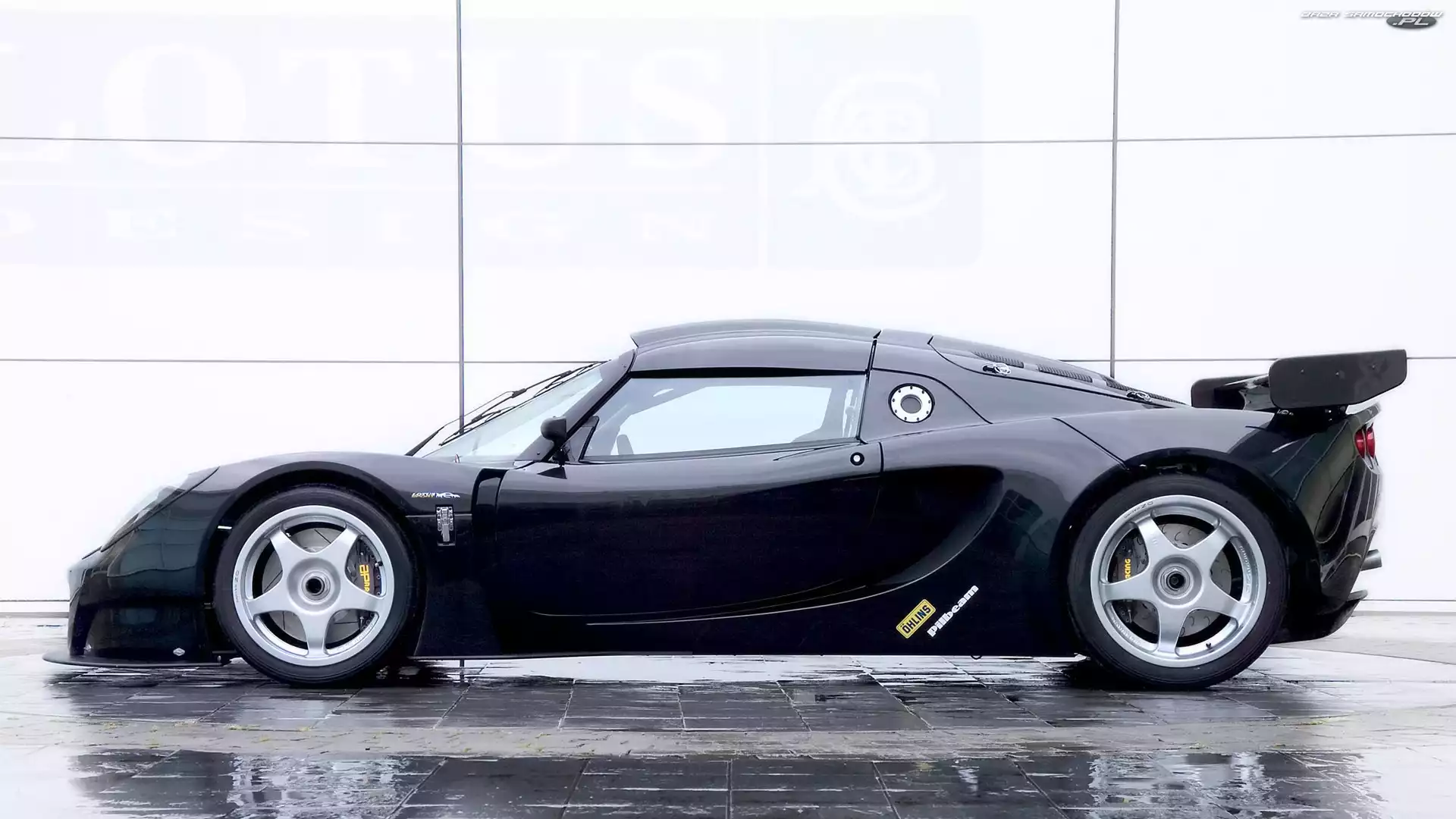 Alufelgi, Lotus Elise, Spojler