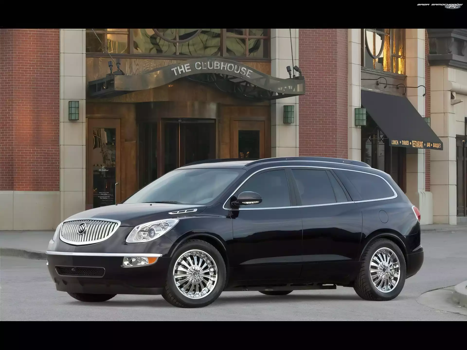 Alufelgi, Buick Enclave, Chromowane
