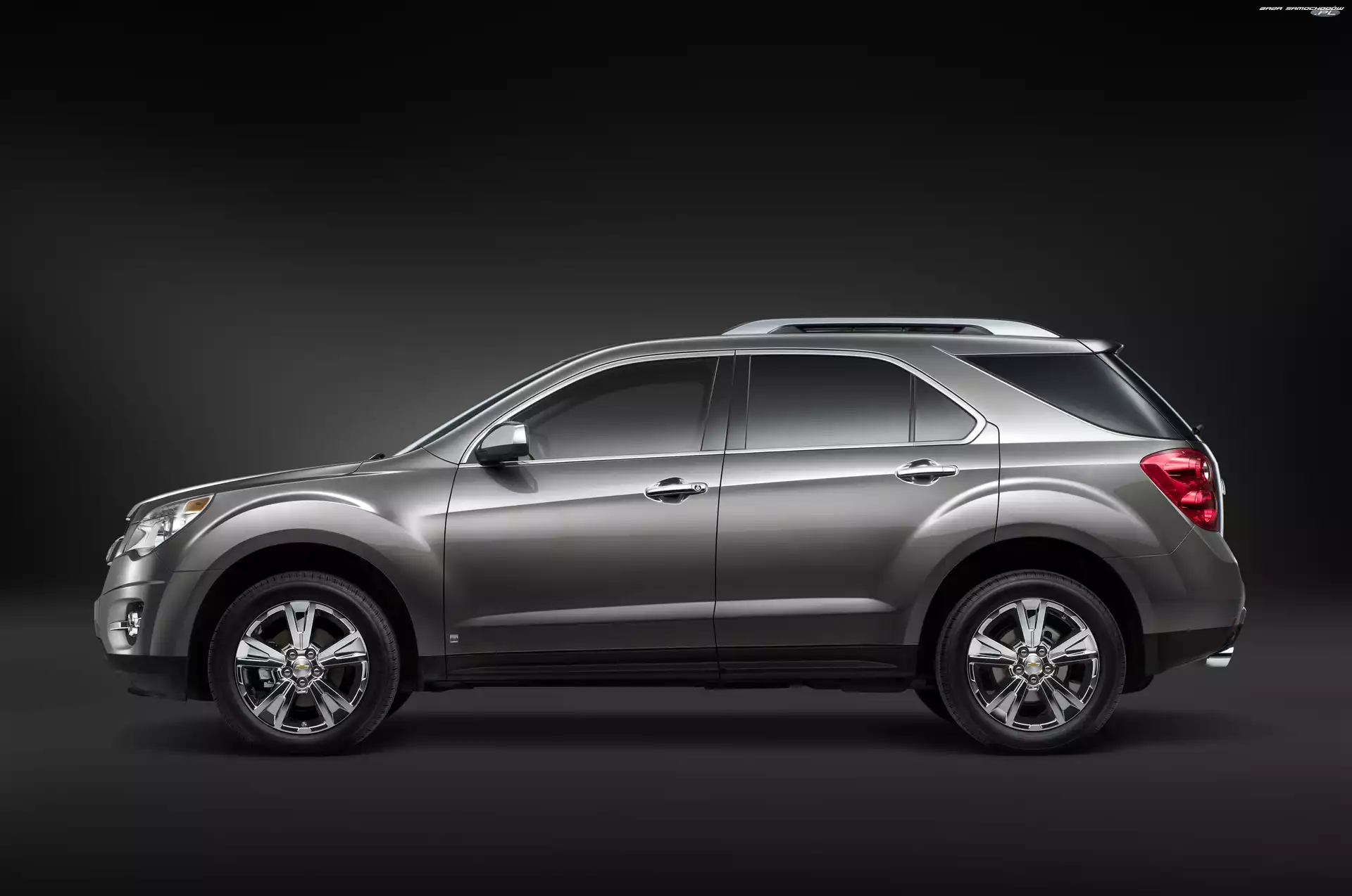 Alufelgi, Chevrolet Equinox, Chromowane