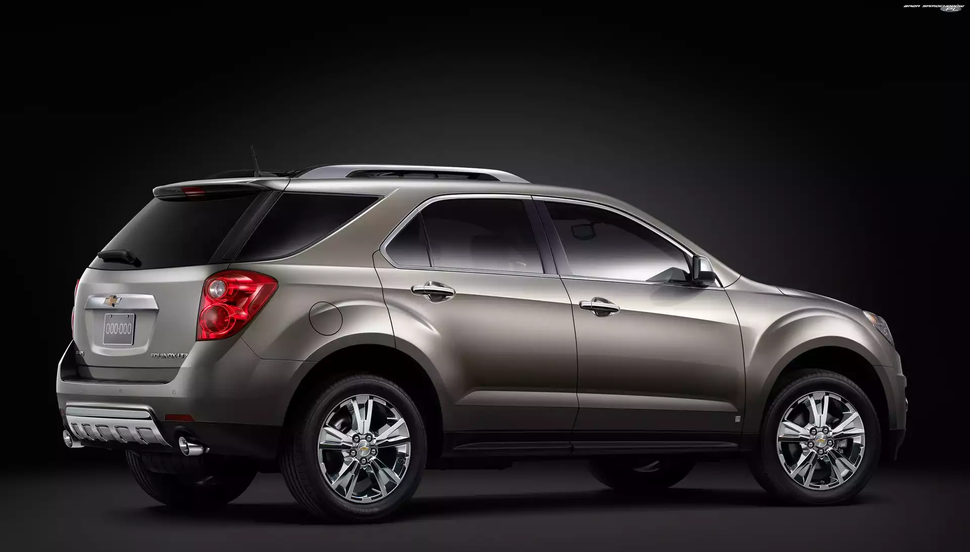 Alufelgi, Wydechu, Chevrolet Equinox, Końcówka
