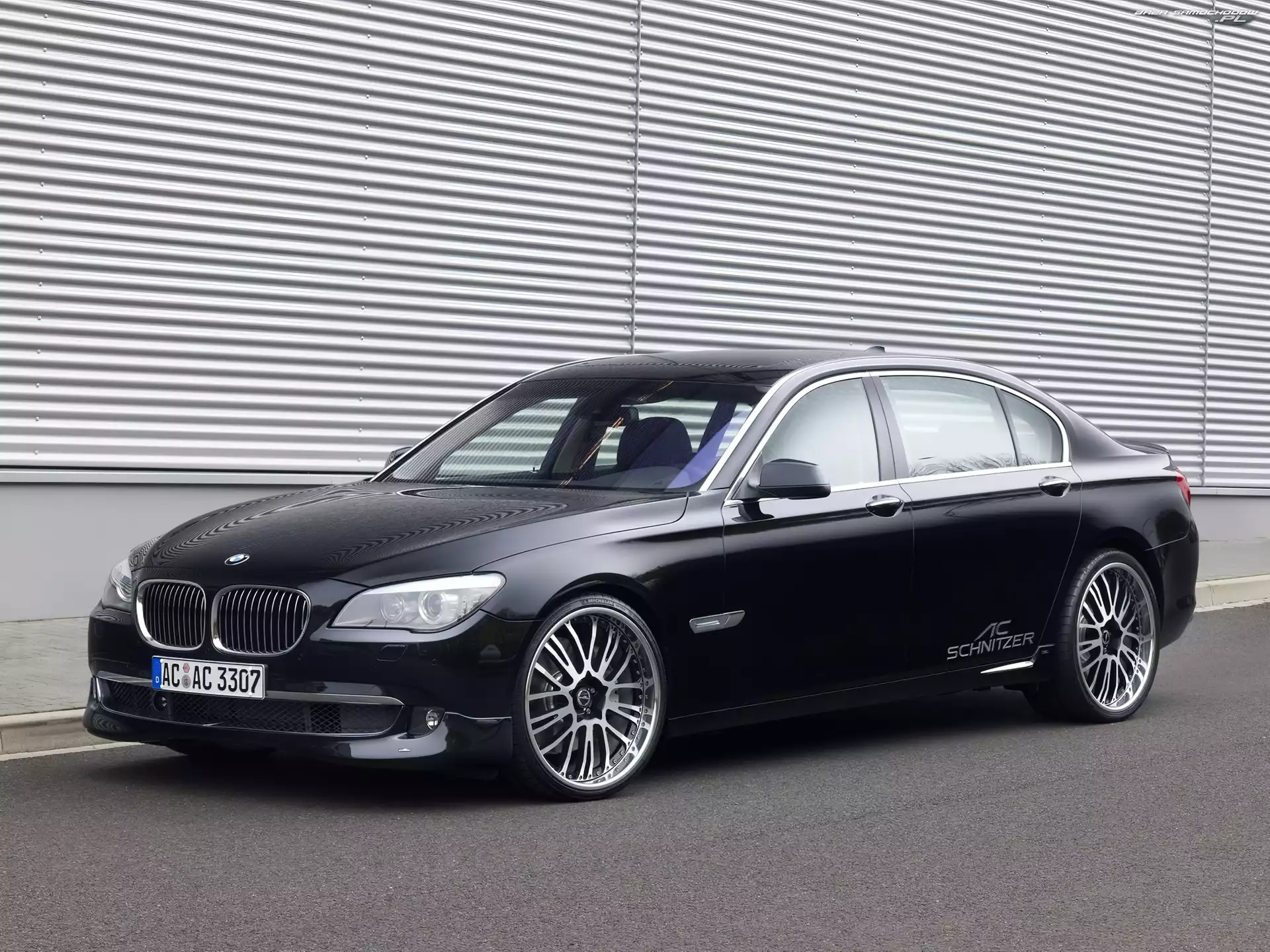 Tuner, Schnitzer, Alufelgi, BMW F01, AC