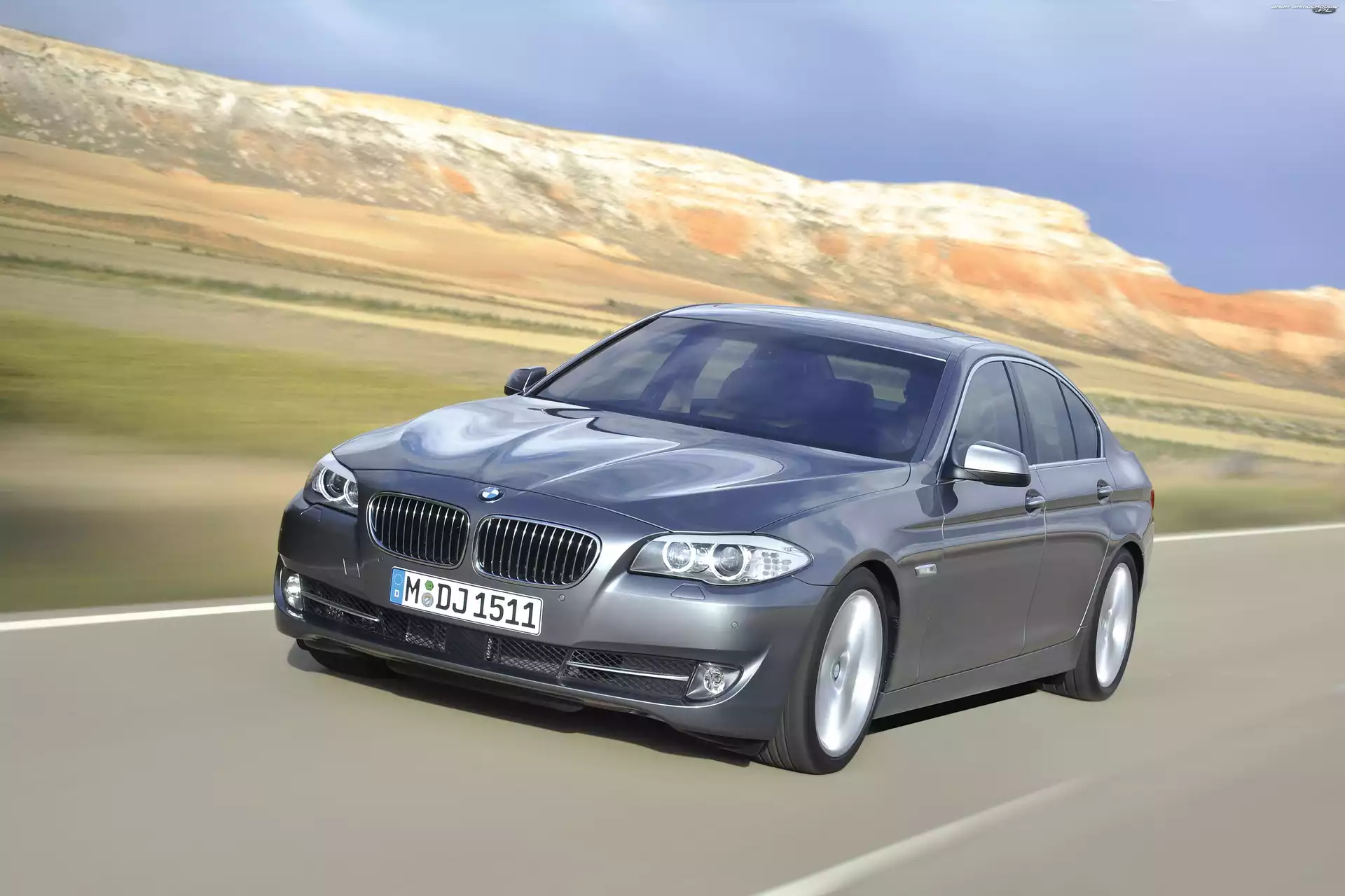 Alufelgi, BMW seria 5 F10, Ruch