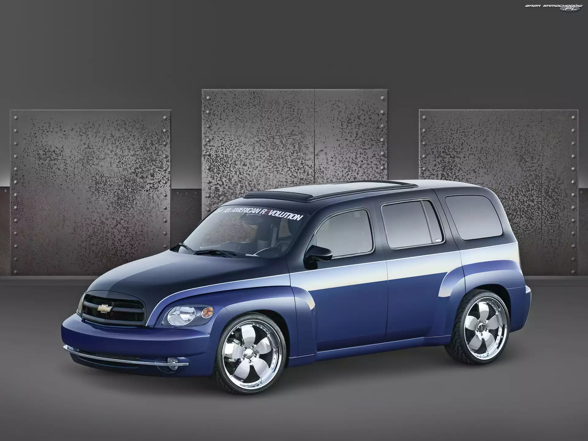 Alufelgi, Chevrolet HHR, Polerowane